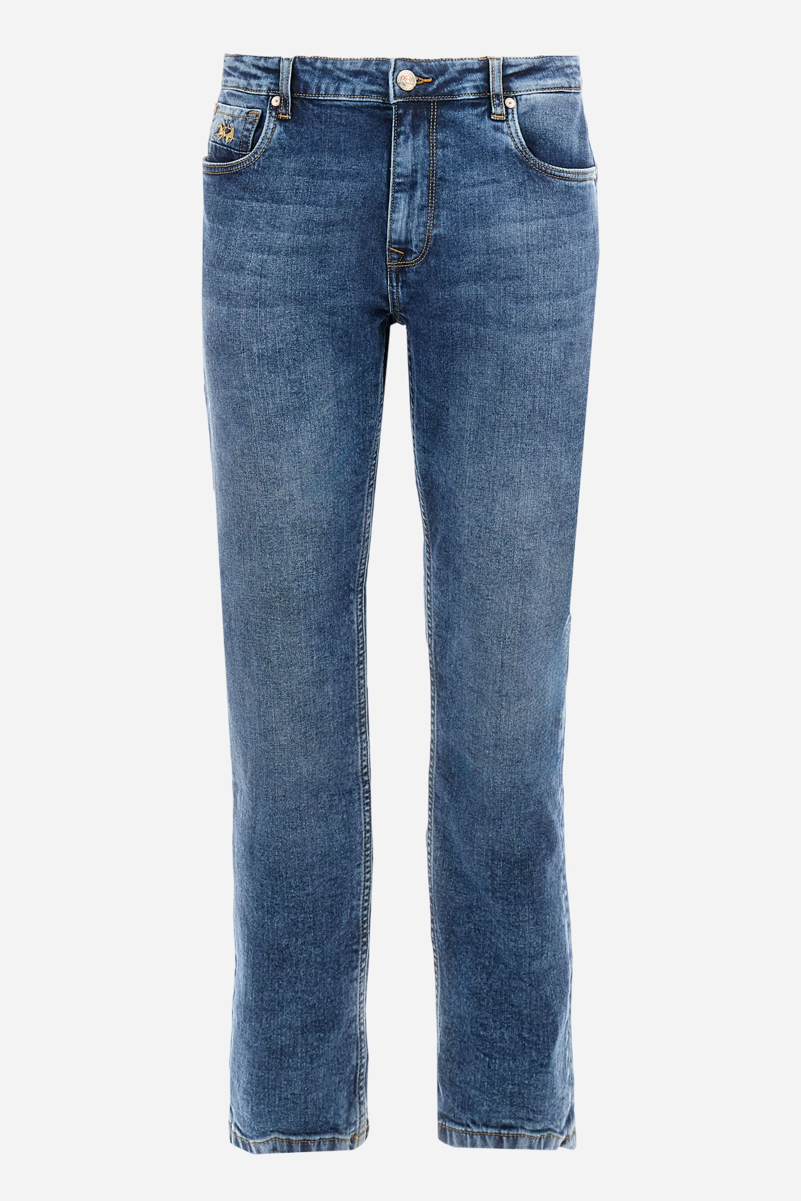 Cotton jeans in regular fit - Al
