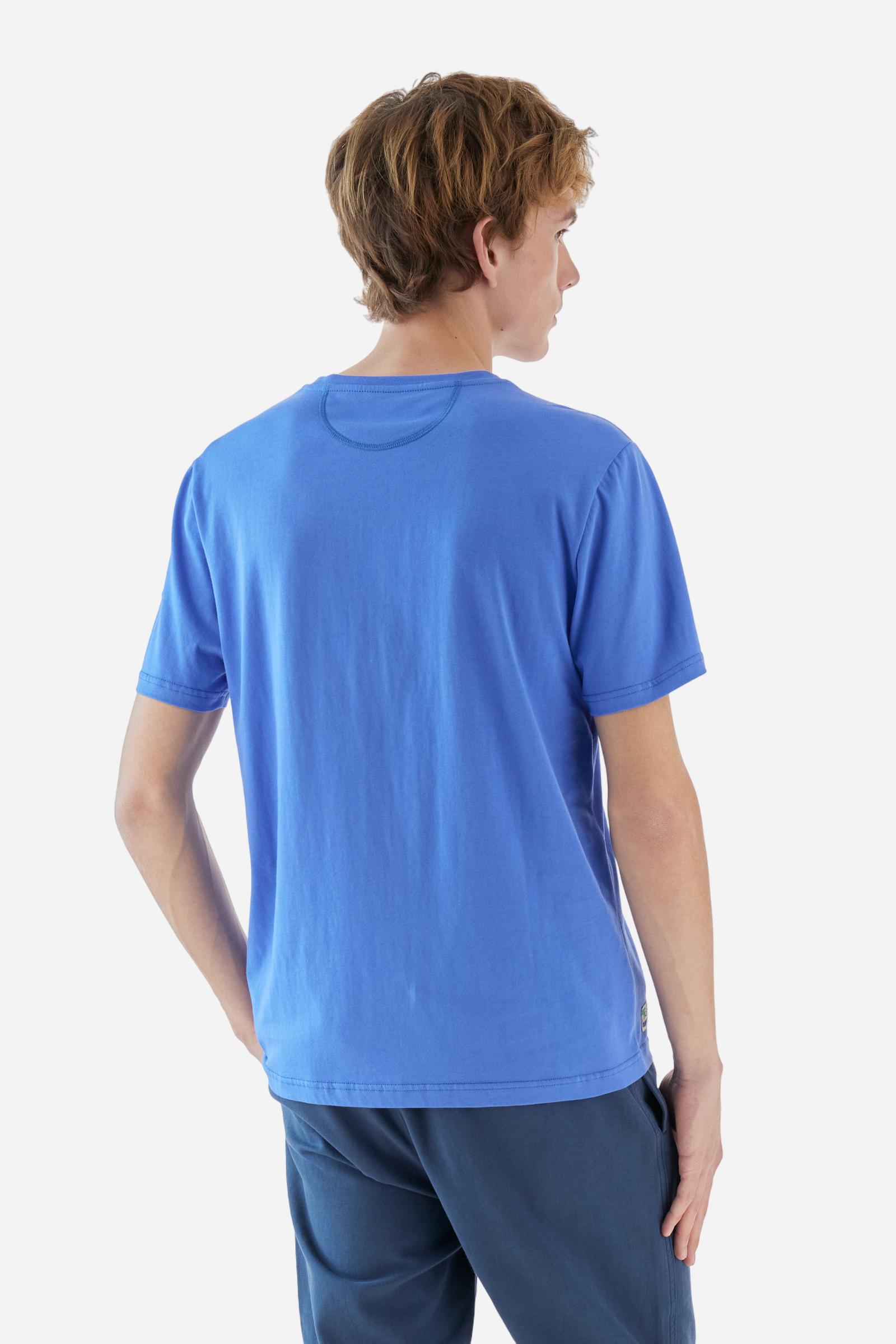 Regular fit cotton jersey T-shirt - Algar
