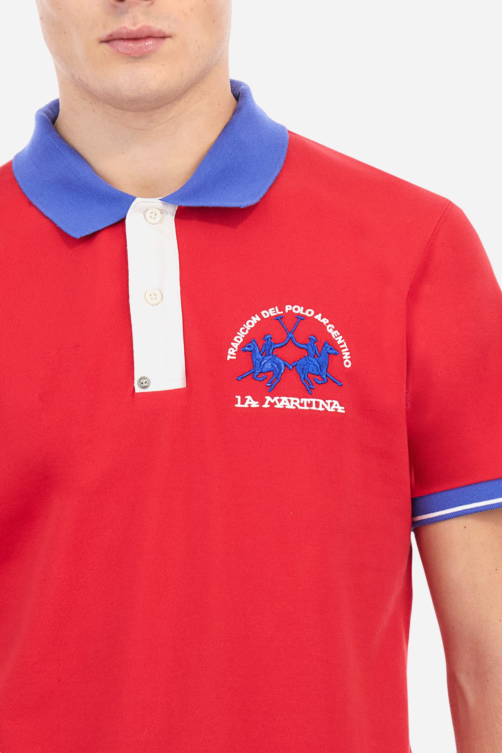 Slim fit cotton piqué polo shirt - Trixie