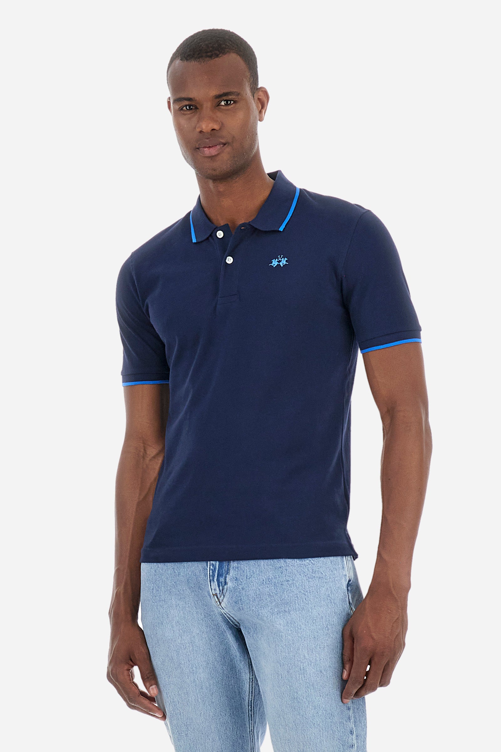 Men's regular fit short sleeve polo shirt Anthony La Martina