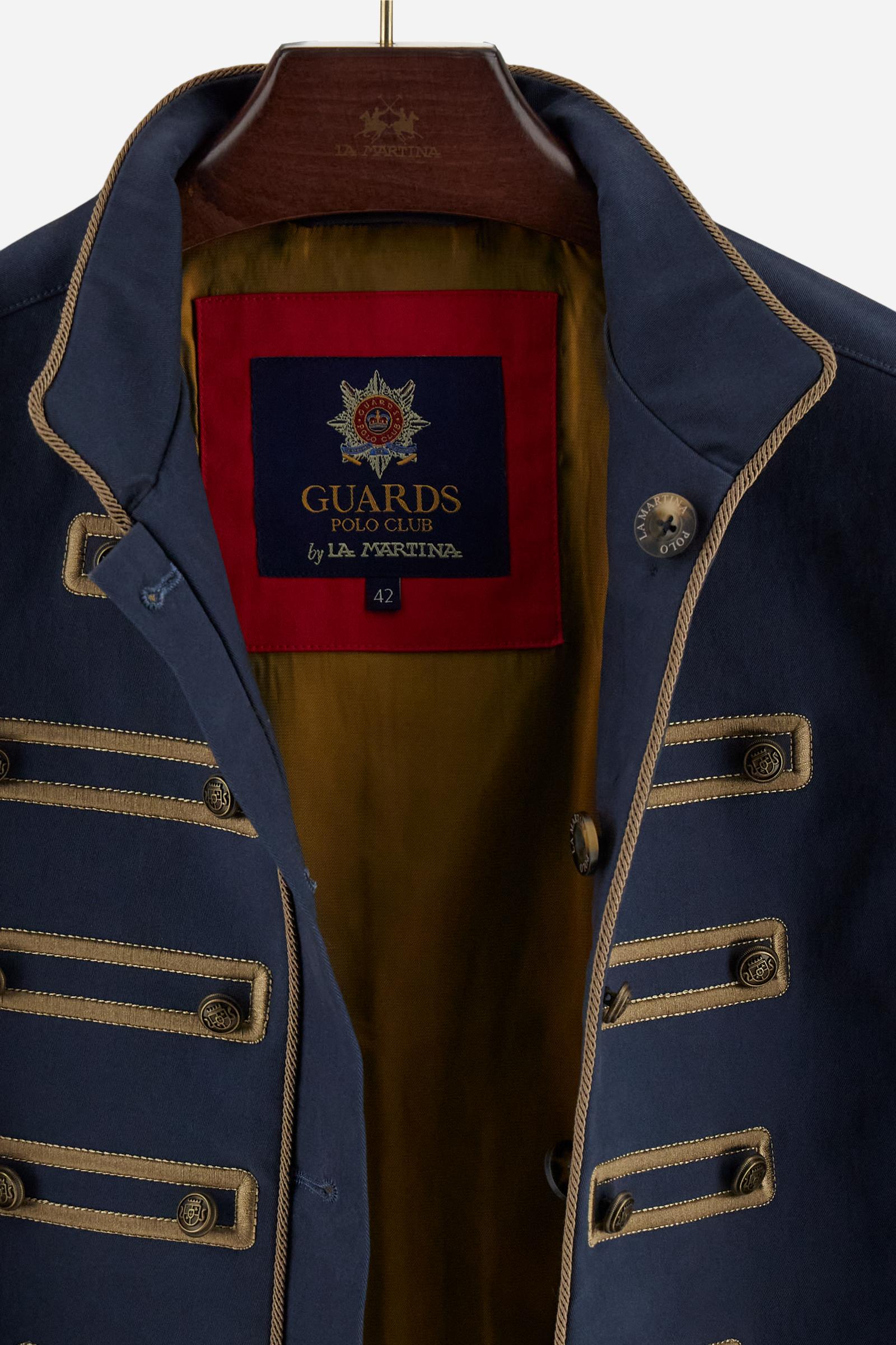 Men’s military jacket in stretch twill - Bella