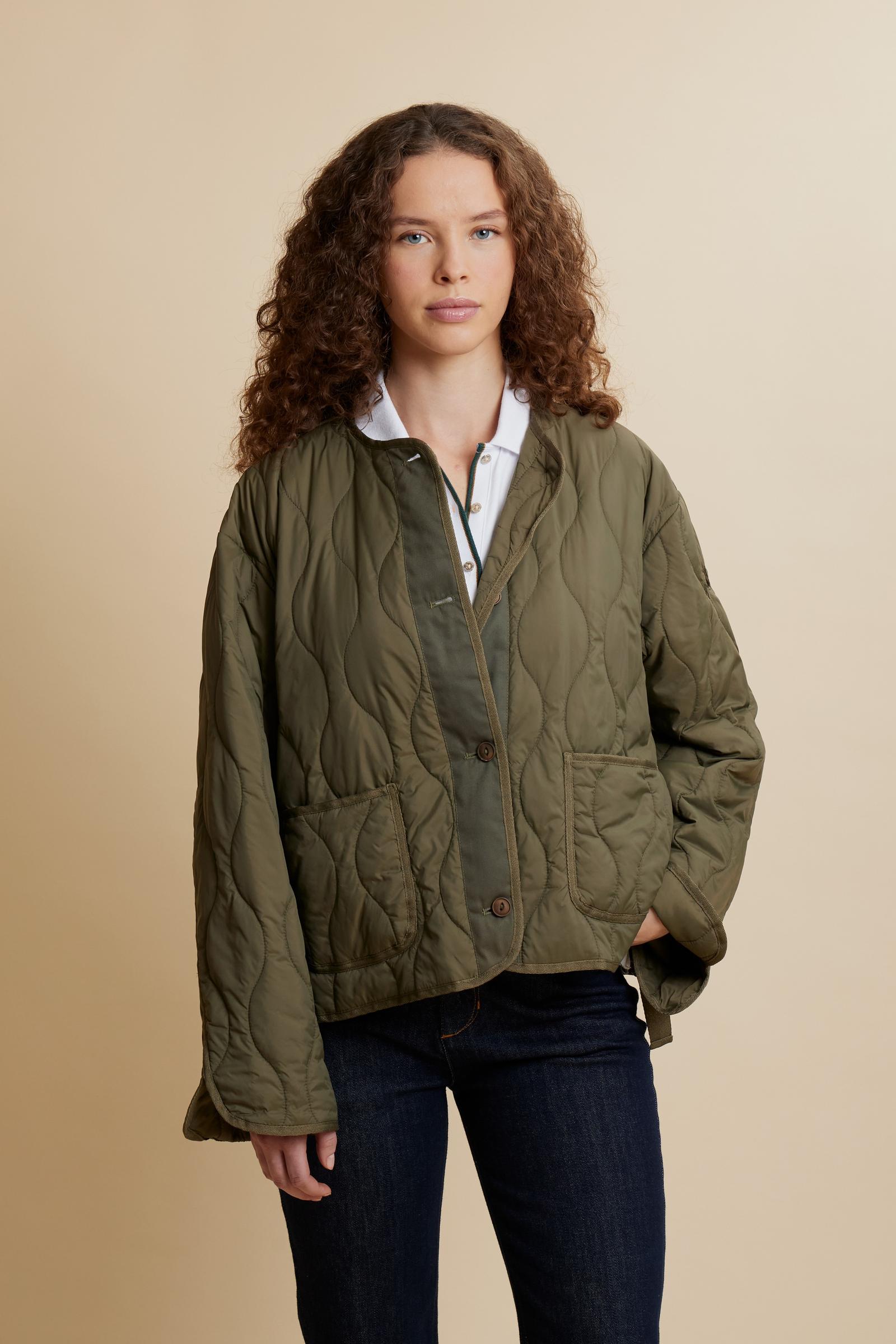 Veste femme en nylon matelassée – Carolina