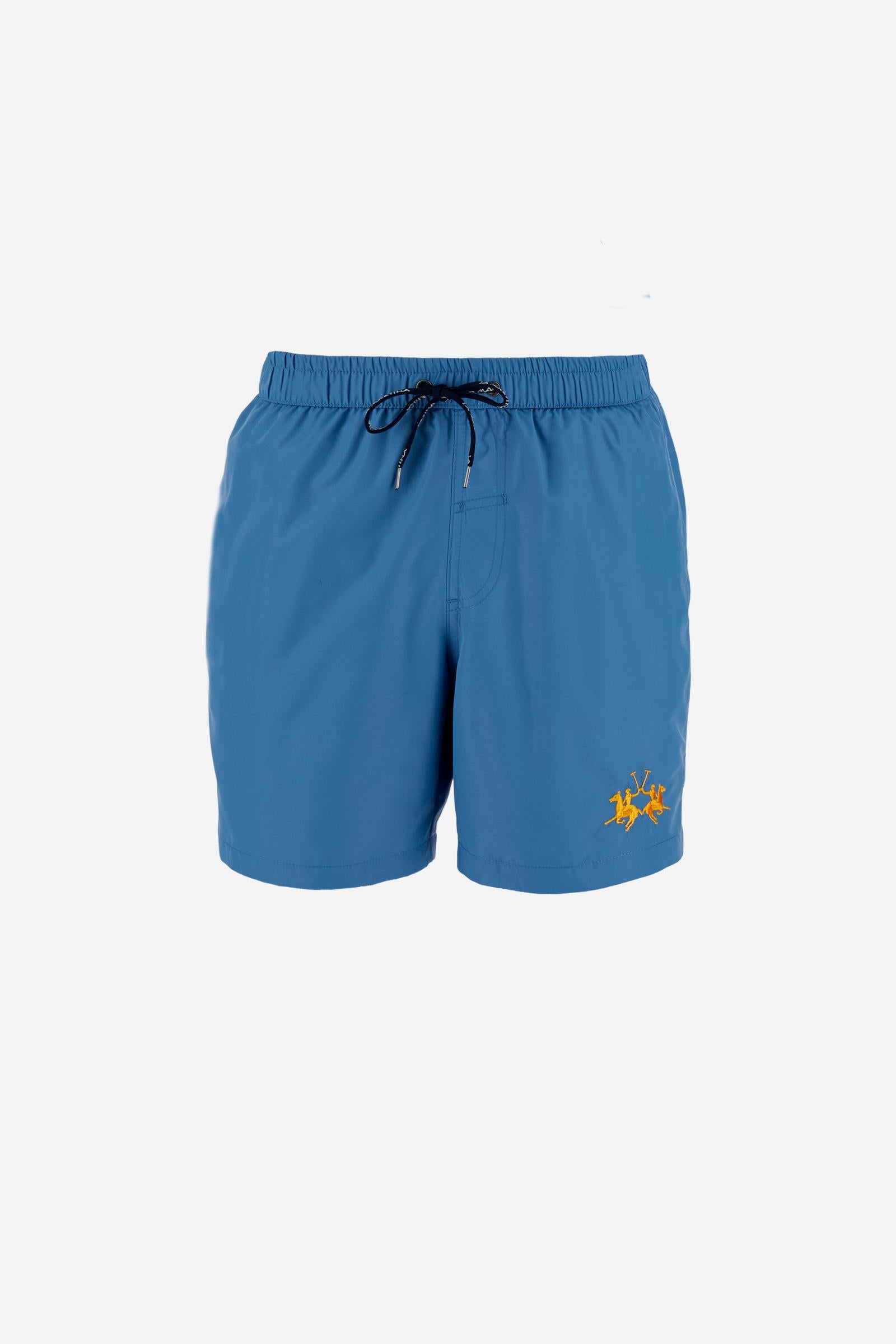 Men’s solid nylon swim shorts - Chuck