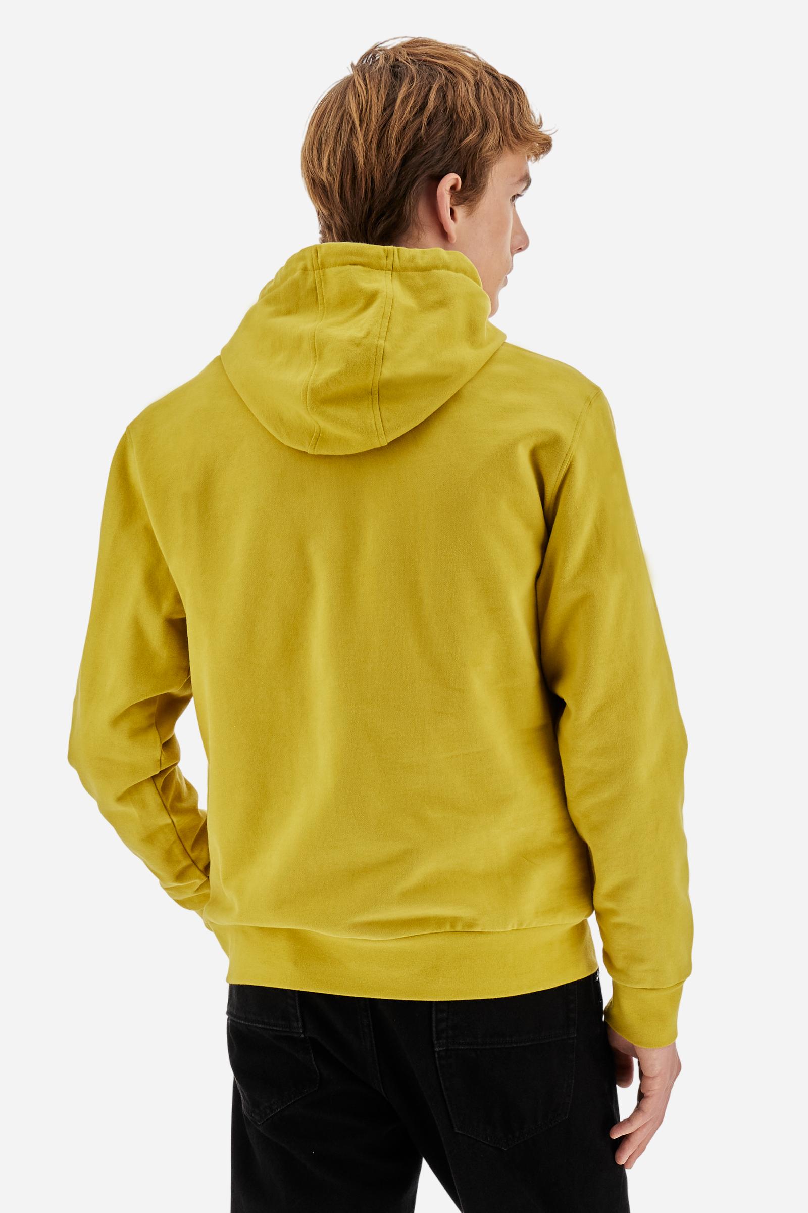 Sweat à capuche en coton avec maxi logo - Benny