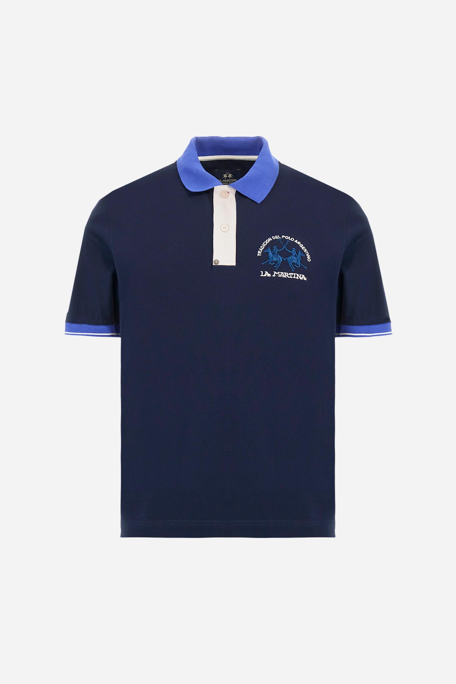 Polo en coton piqué stretch coupe slim - Trixie