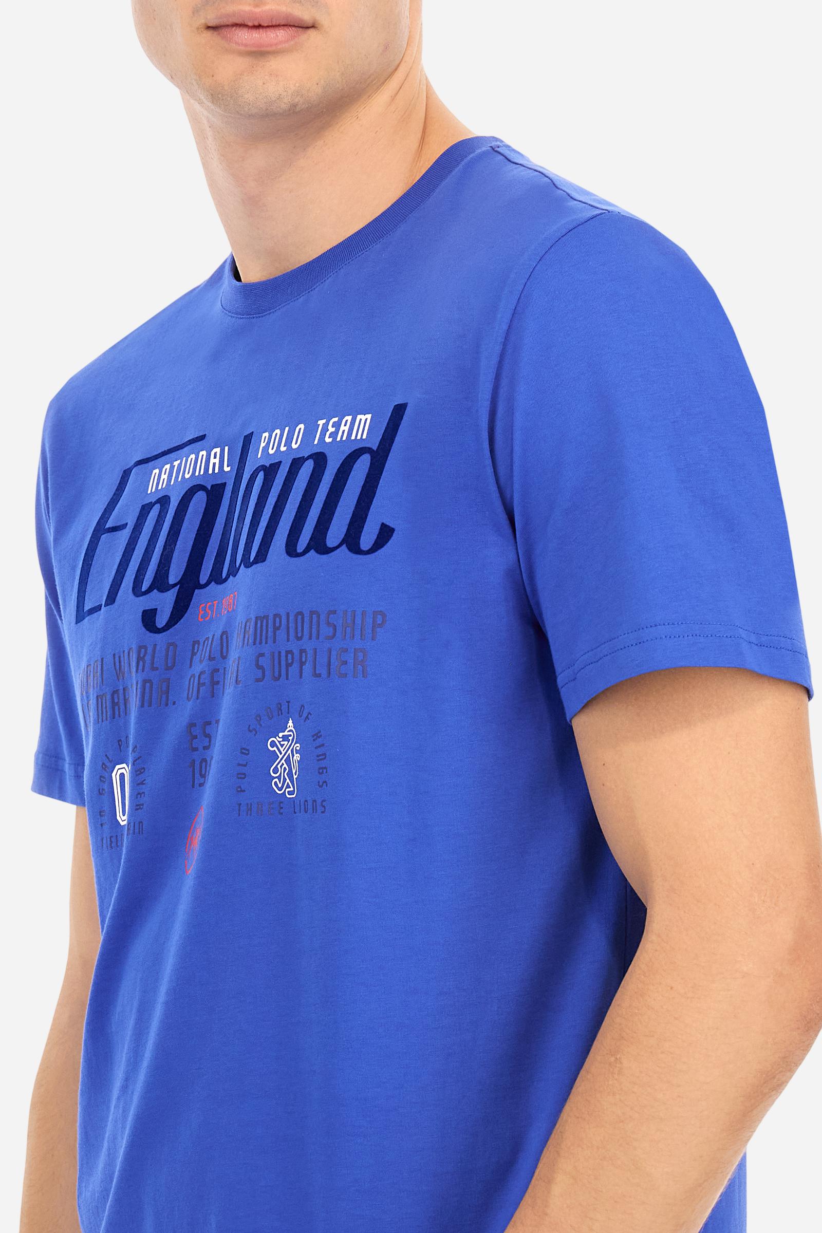 Regular fit cotton jersey T-shirt - Alberic