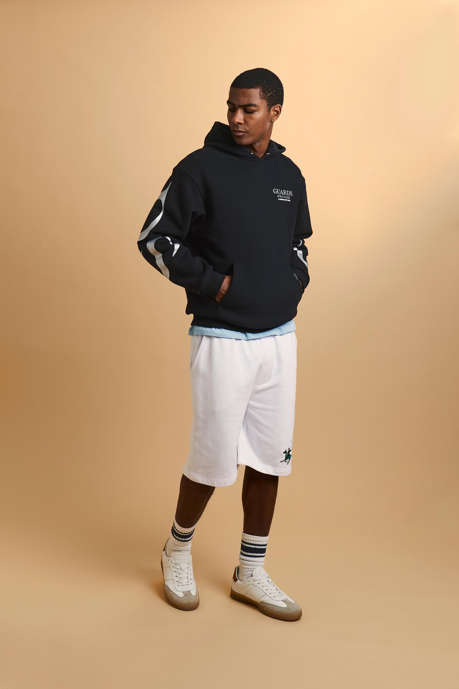 MAN HOODIE SWEATSHIRT HEAVY FL