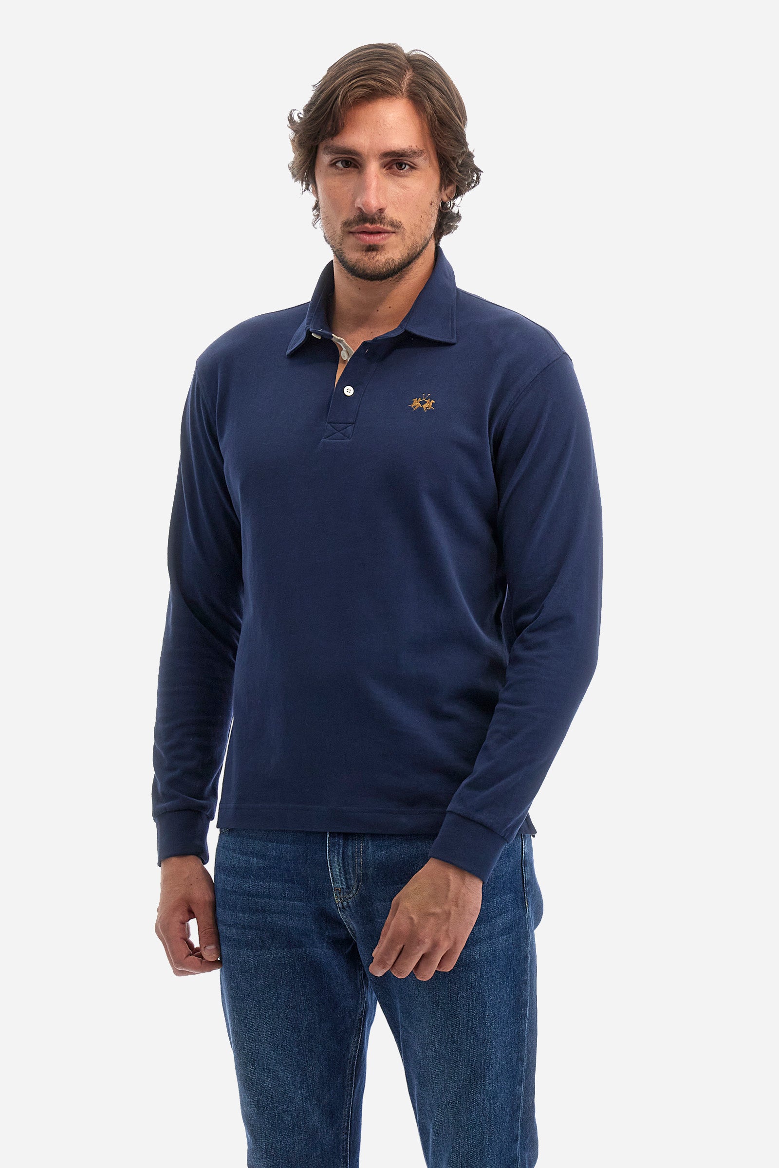 Man polo shirt in regular fit - Waller