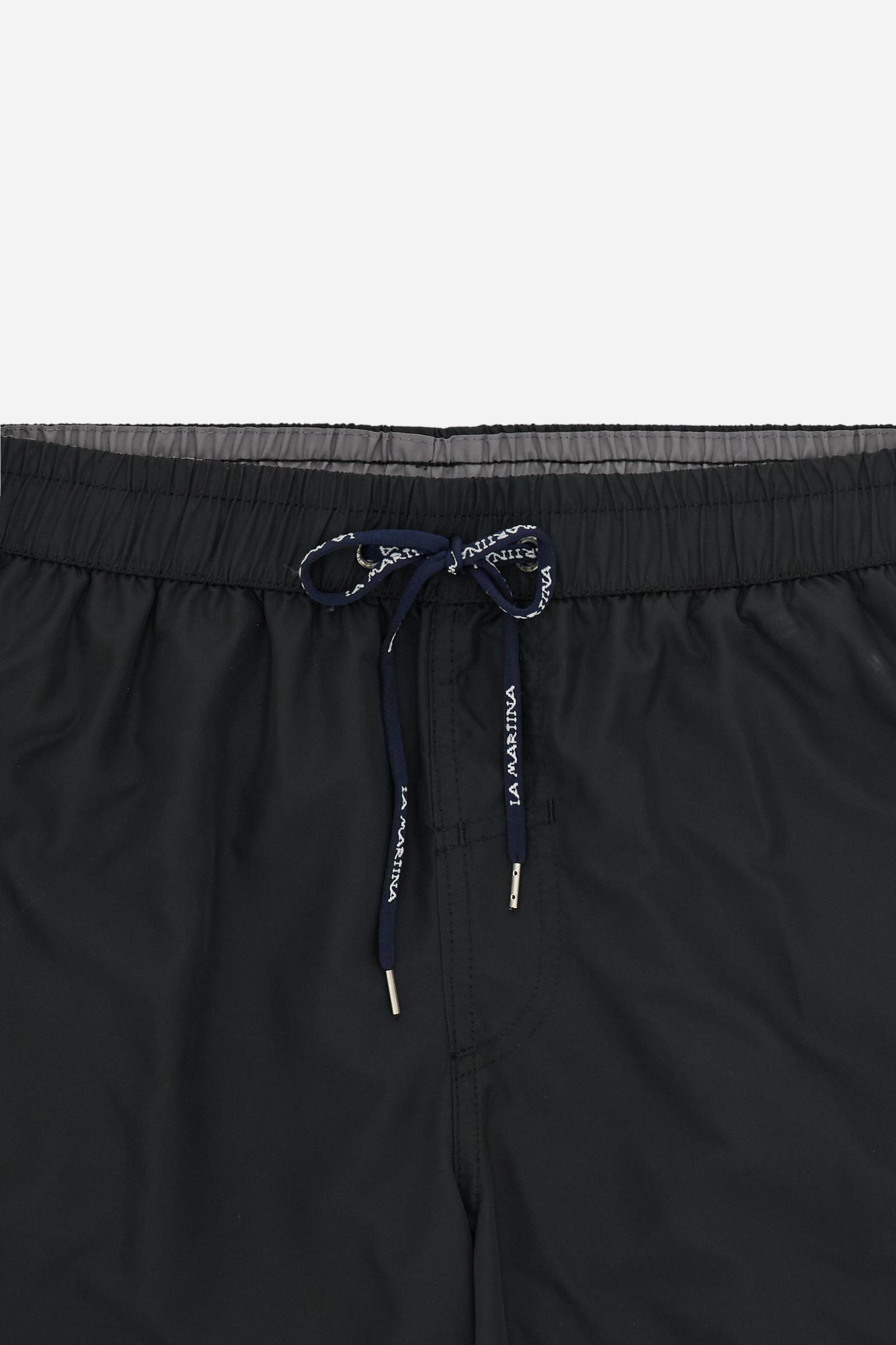 Men’s solid nylon swim shorts - Chuck