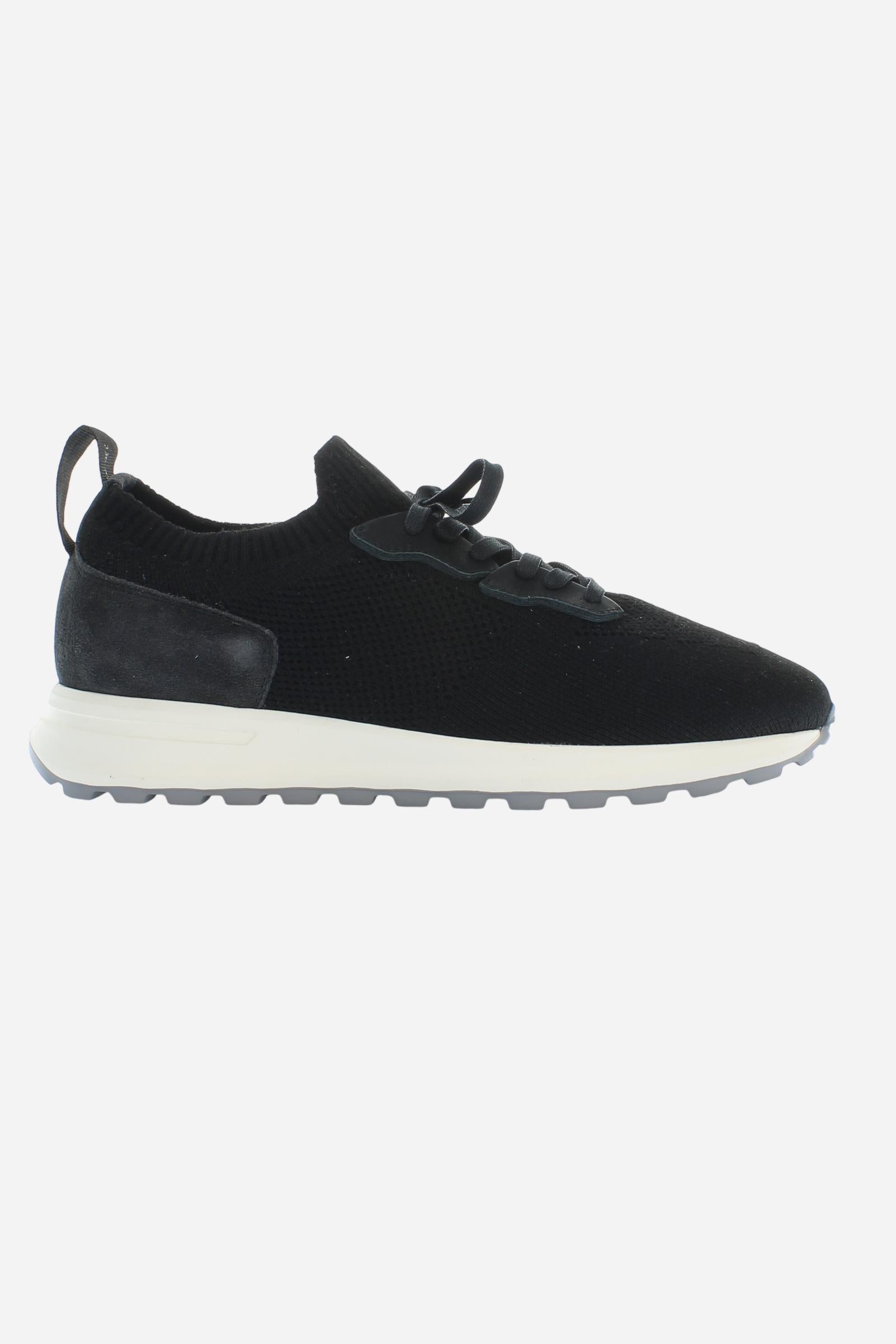 Men’s knit and suede sneakers - Shift