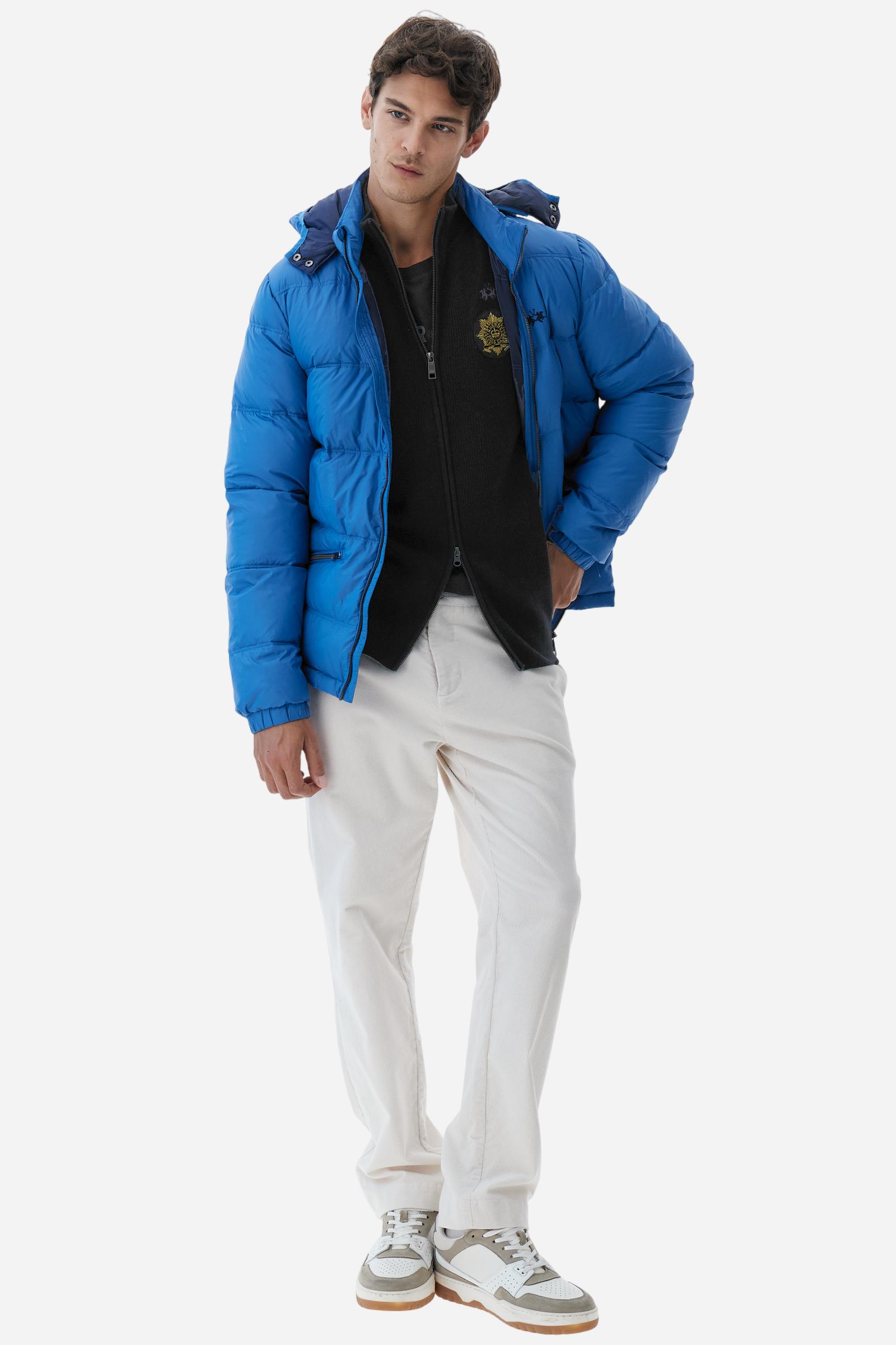 Men’s ribbed zip sweater Guards - Blanco