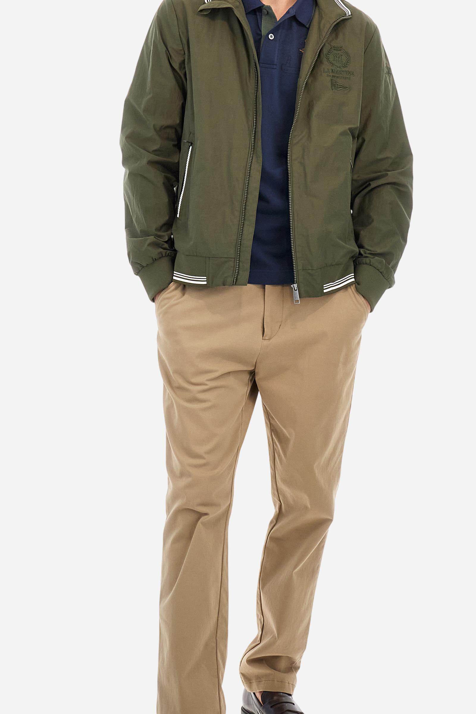 Guards polo shirt in piqué cotton in regular fit - Anfione