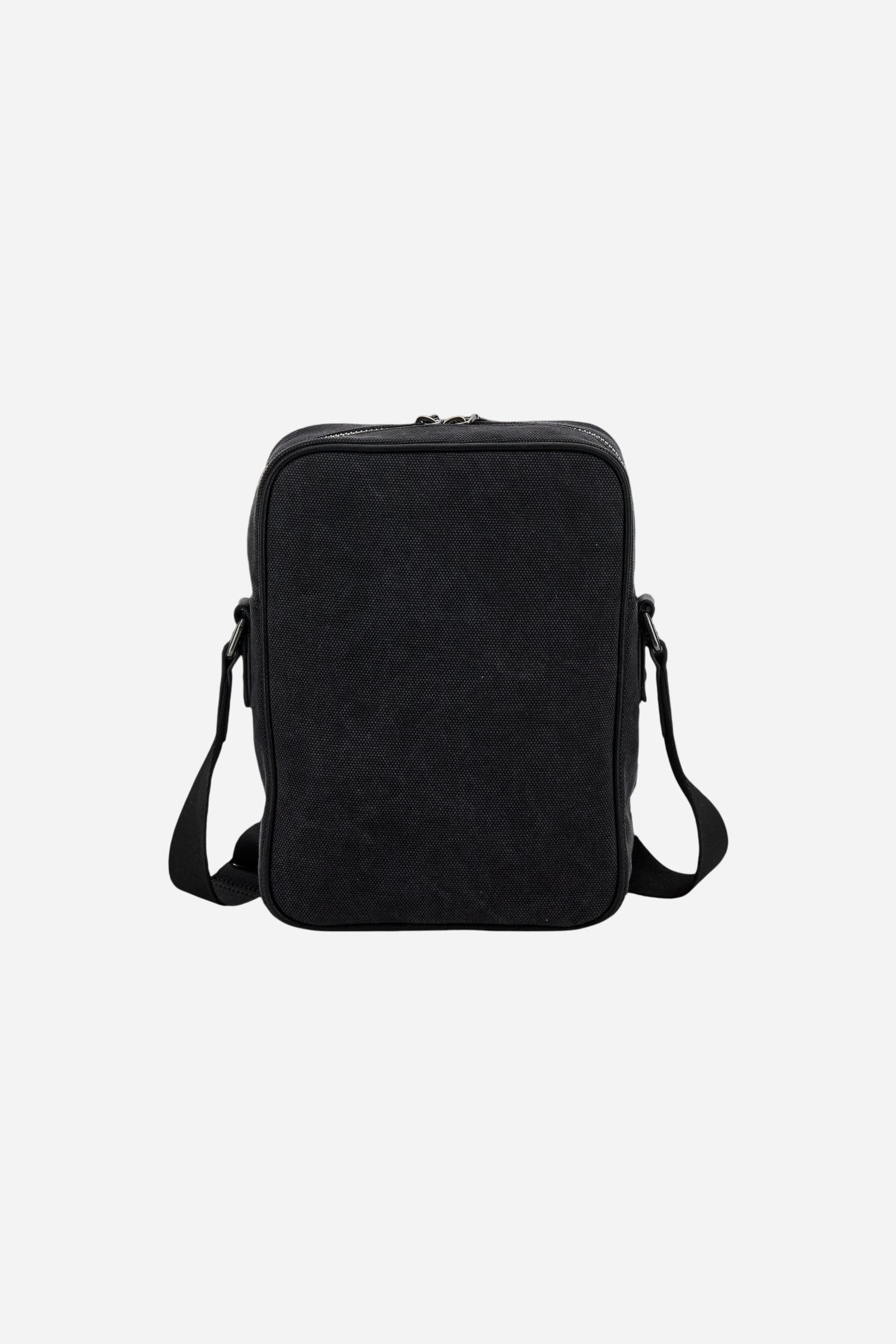 Men’s washed canvas crossbody pouch – Wonderlust Purse