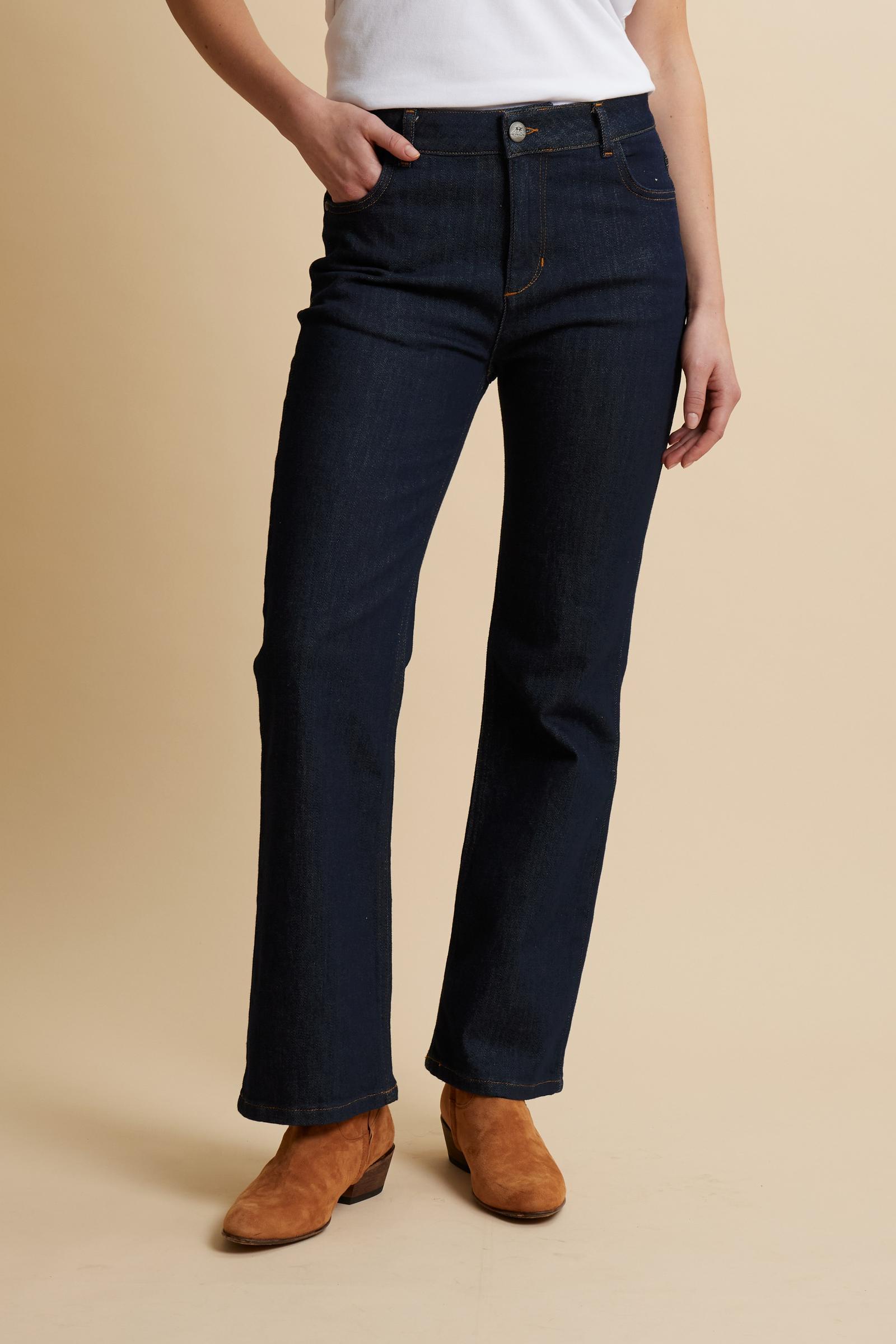 Women’s slim fit medium blue denim jeans – Donatella