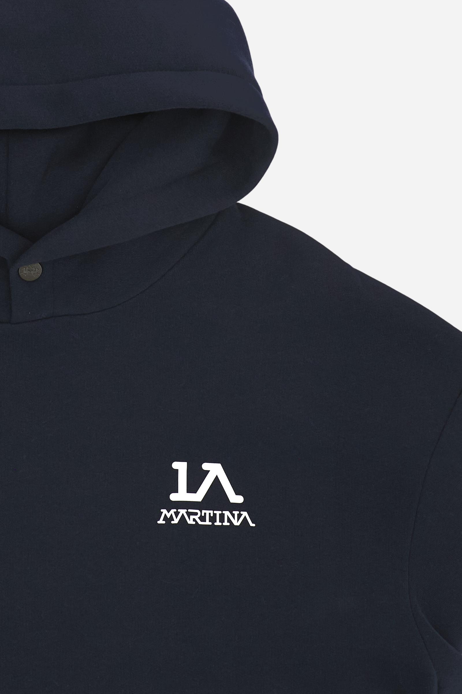 MAN HOODIE SWEATSHIRT COTTON F