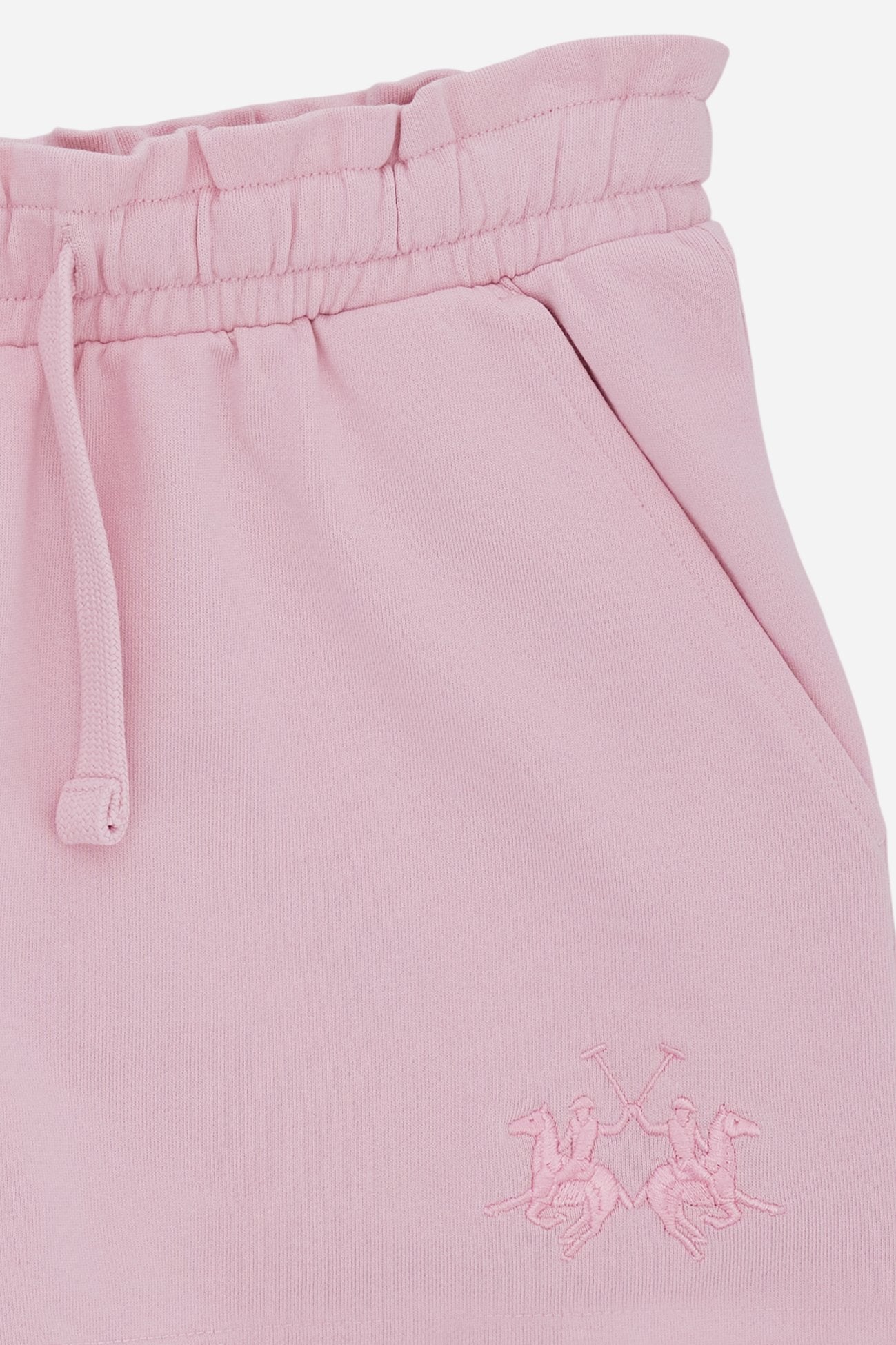 Women’s cotton fleece Bermuda shorts – Carla