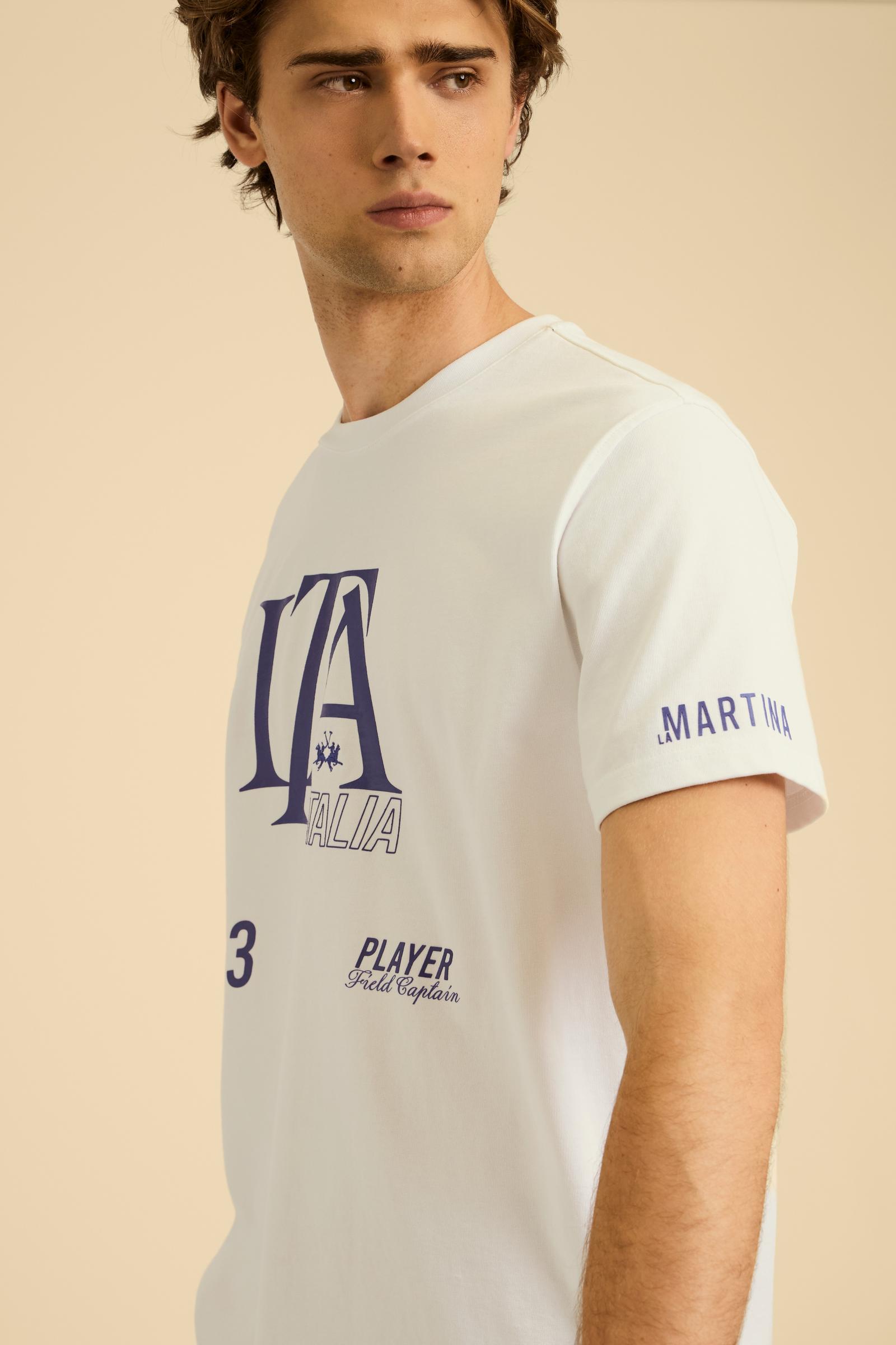 T-shirt homme en jersey de coton « Pro Player » – Cipriano