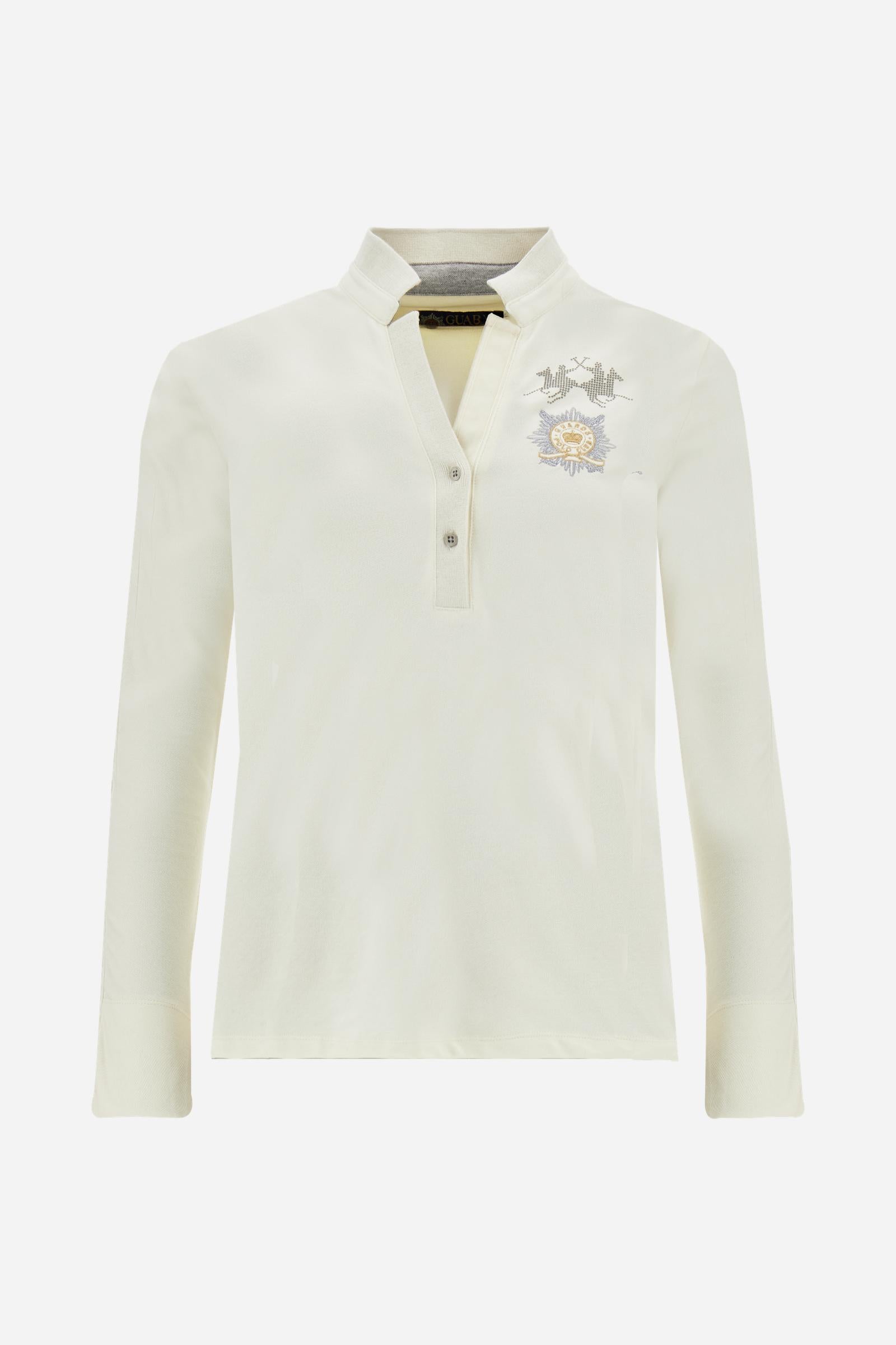 Women’s stretch jersey polo Guards - Bettie