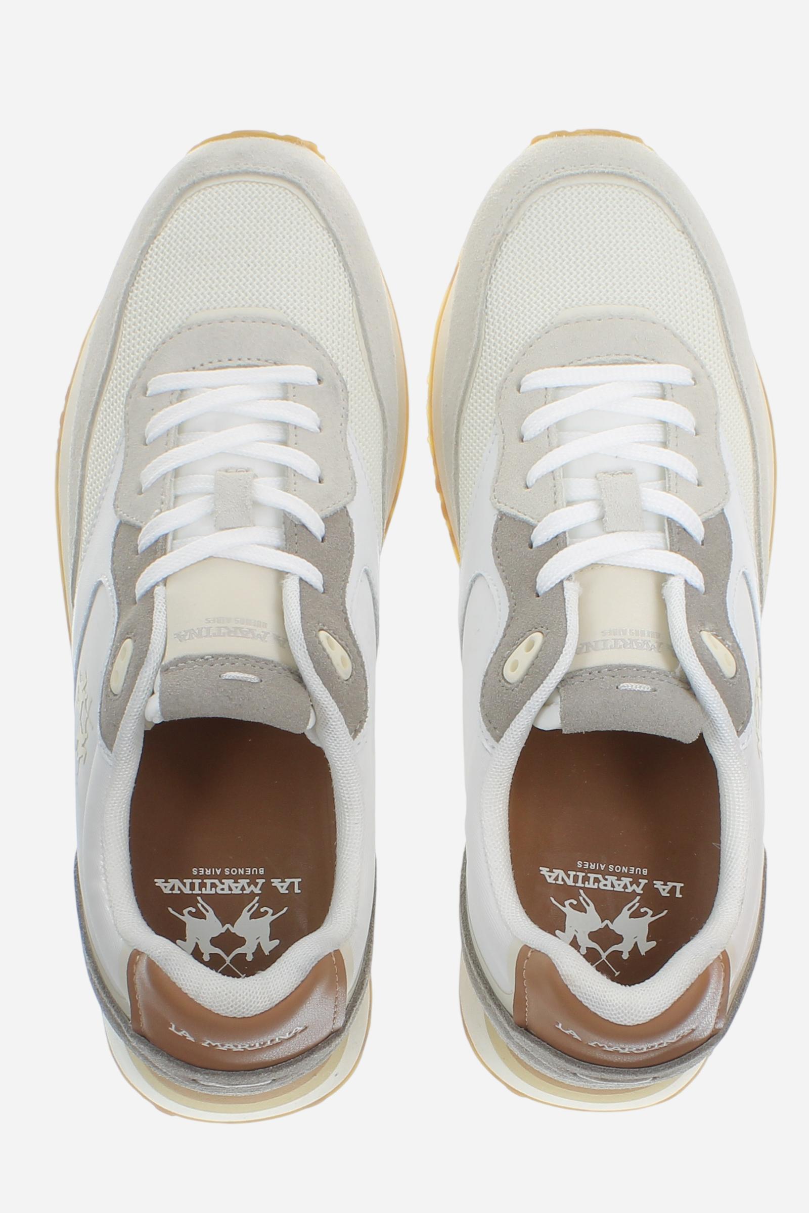 Herren Sneaker aus Wildleder und Textil - Lift