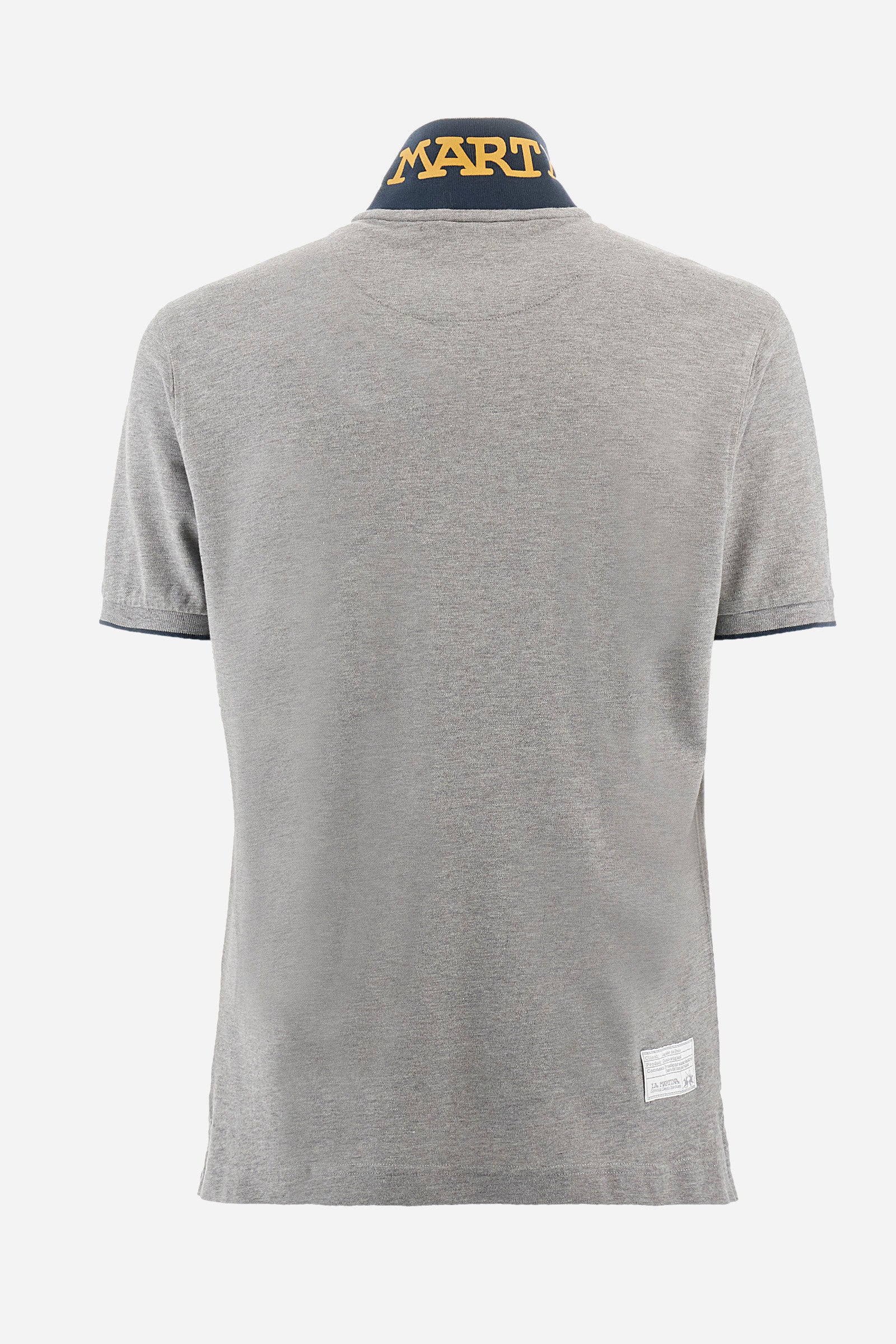 Men's regular-fit Polo Shirt - Medium Heather Grey