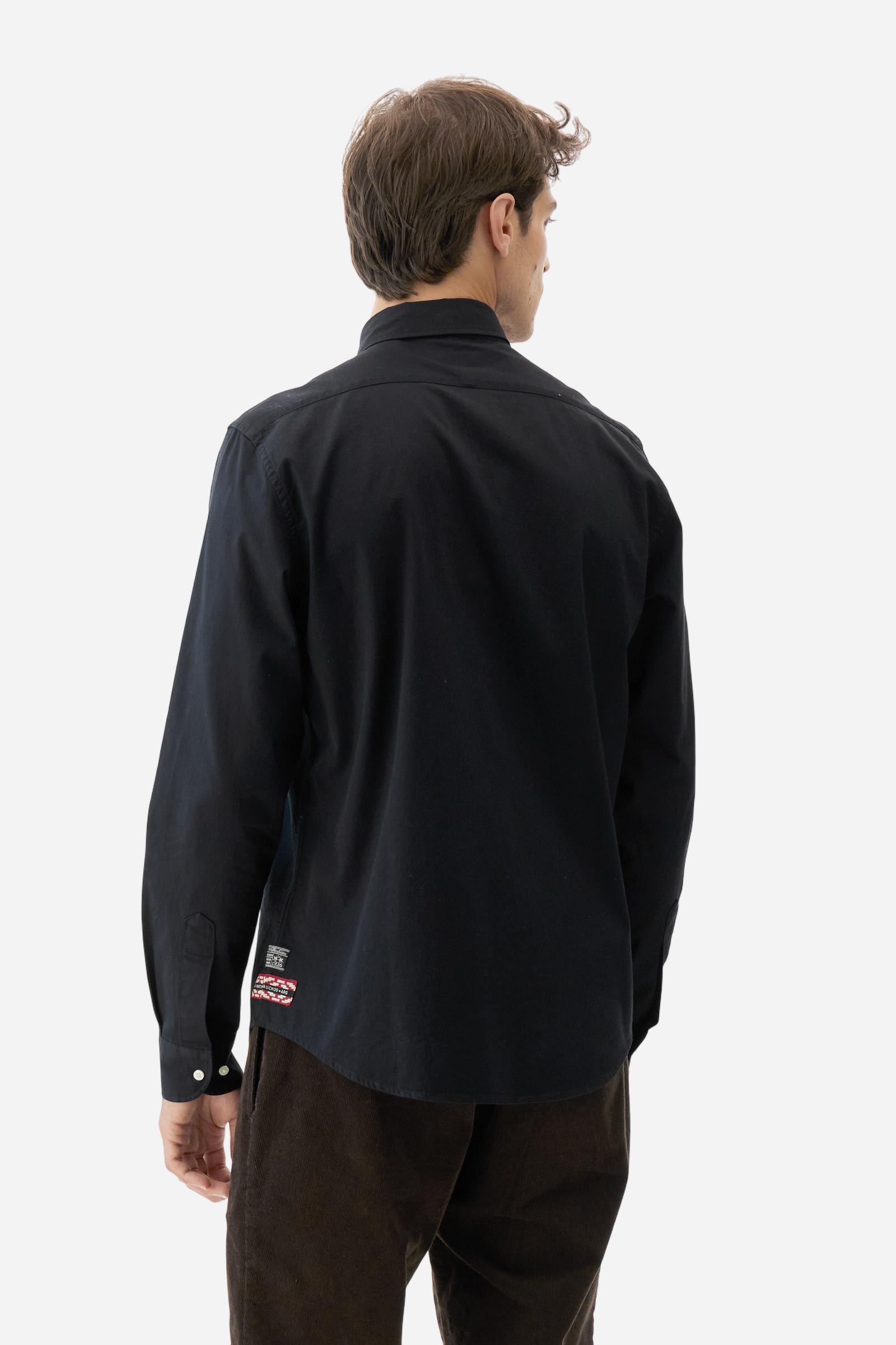 Chemise homme twill coton Argentina - Taron