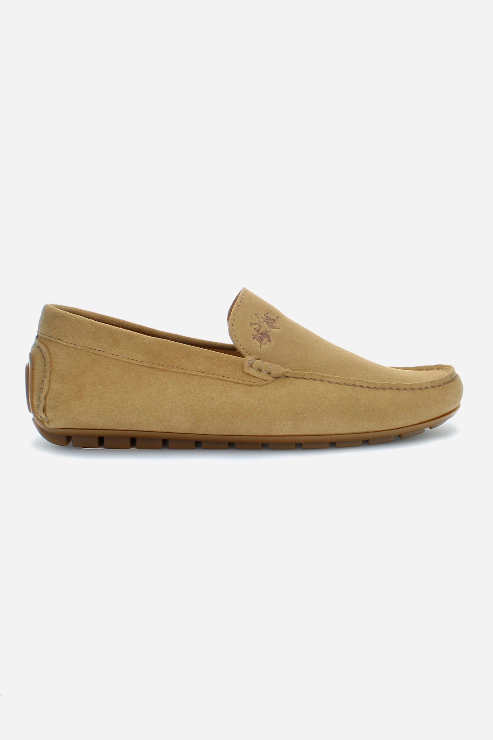 Men's suede loafers La Martina - Main Image