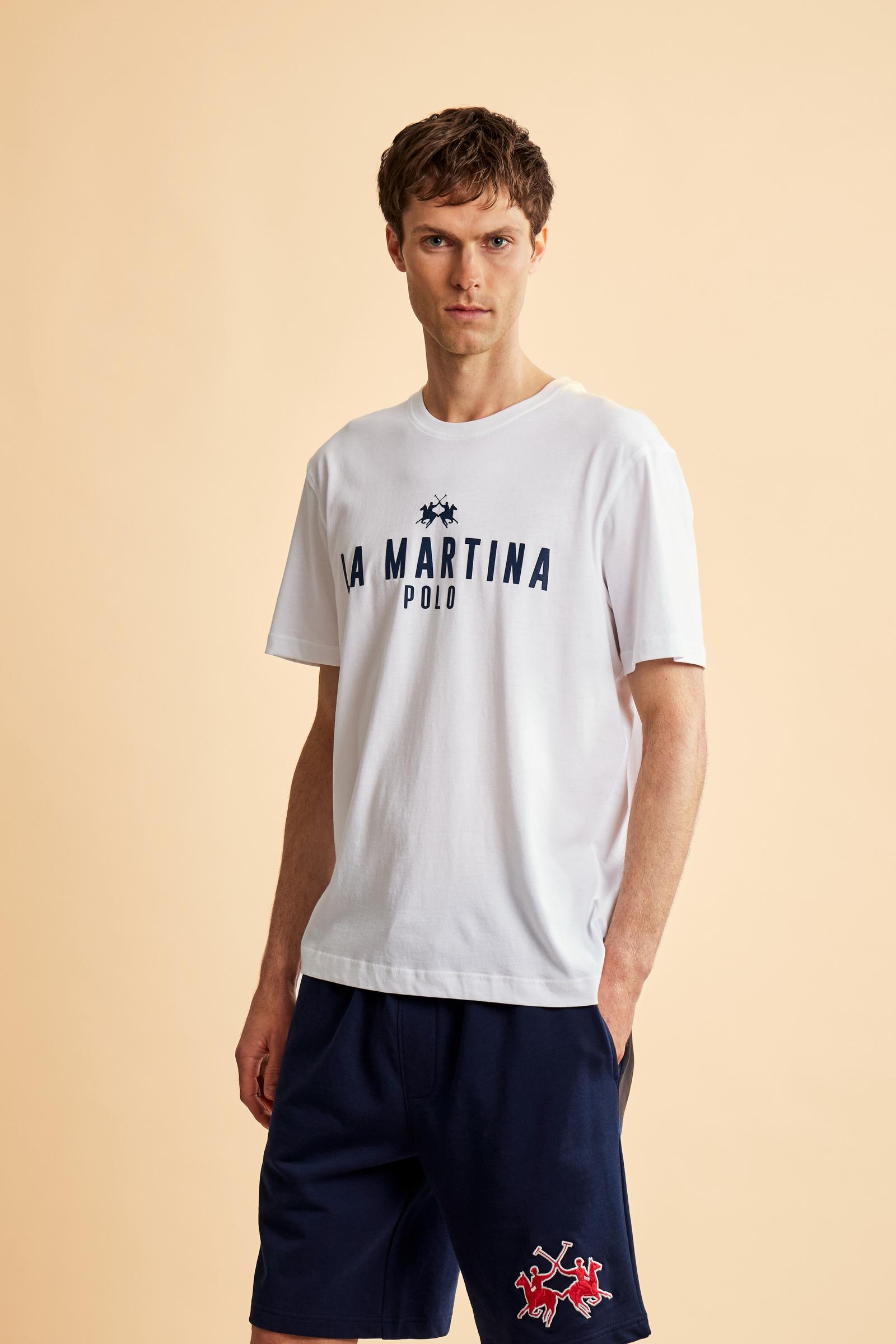 Men’s short-sleeved ICONIC jersey T-shirt - Ysmael