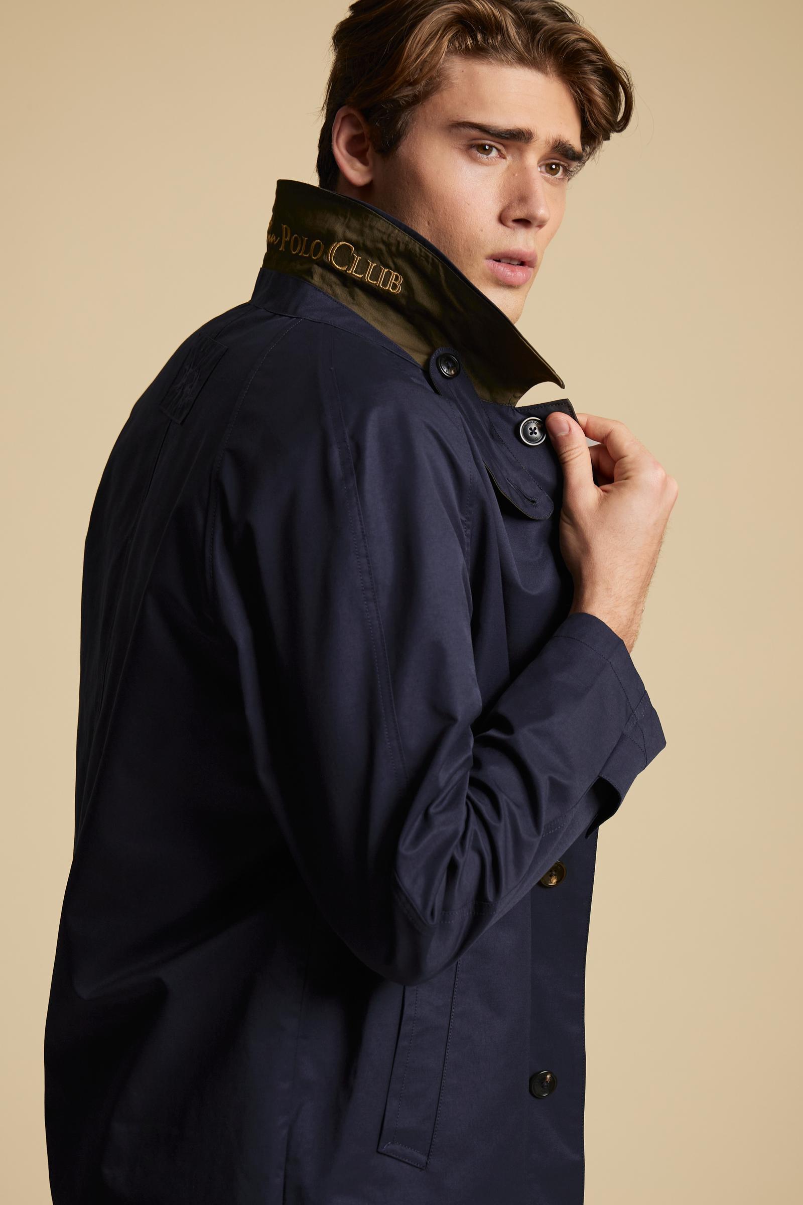 Pardessus homme en twill coton nylon – Clark