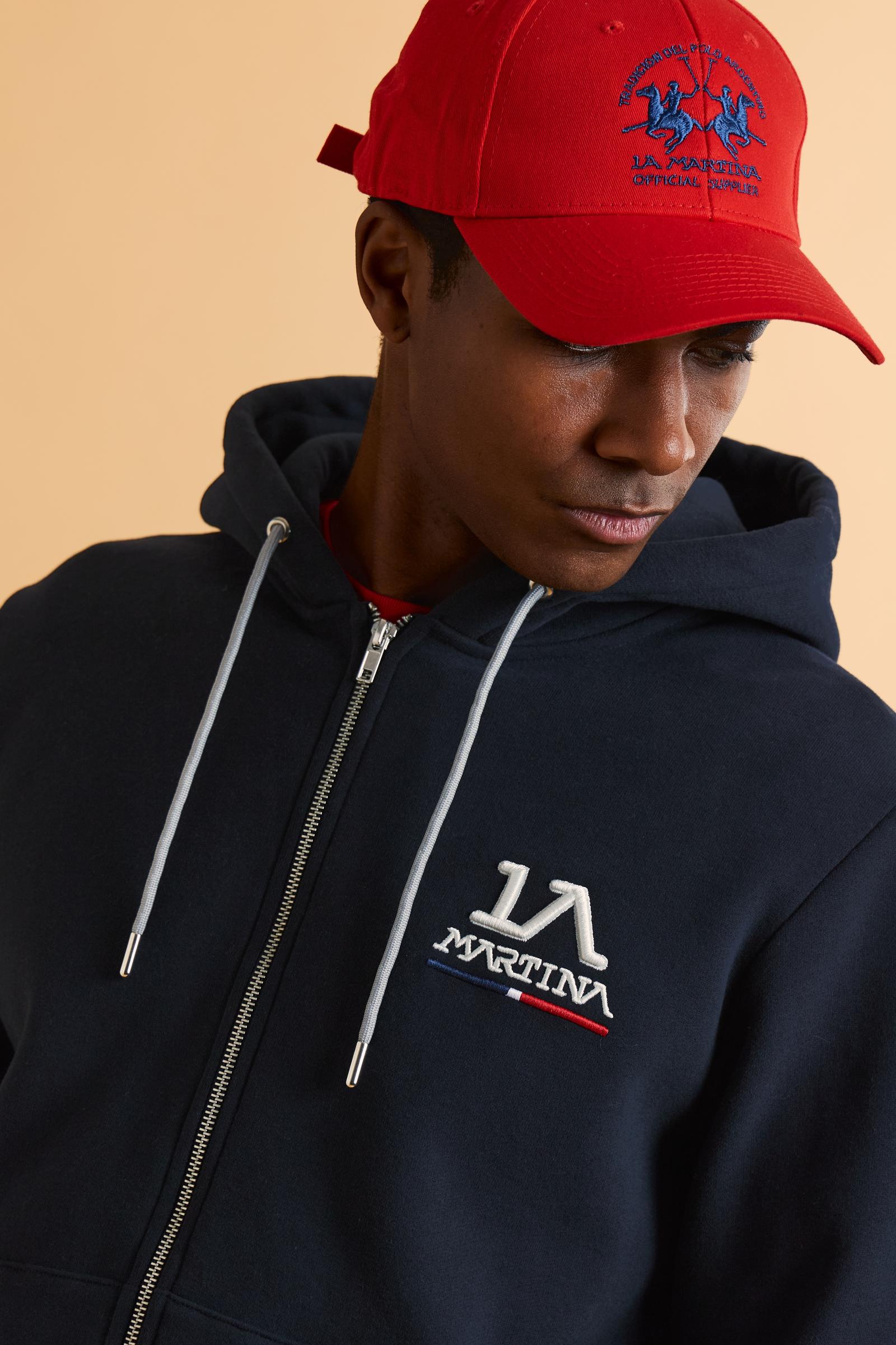 MAN HOODIE FULL ZIP SWEATSHIRT