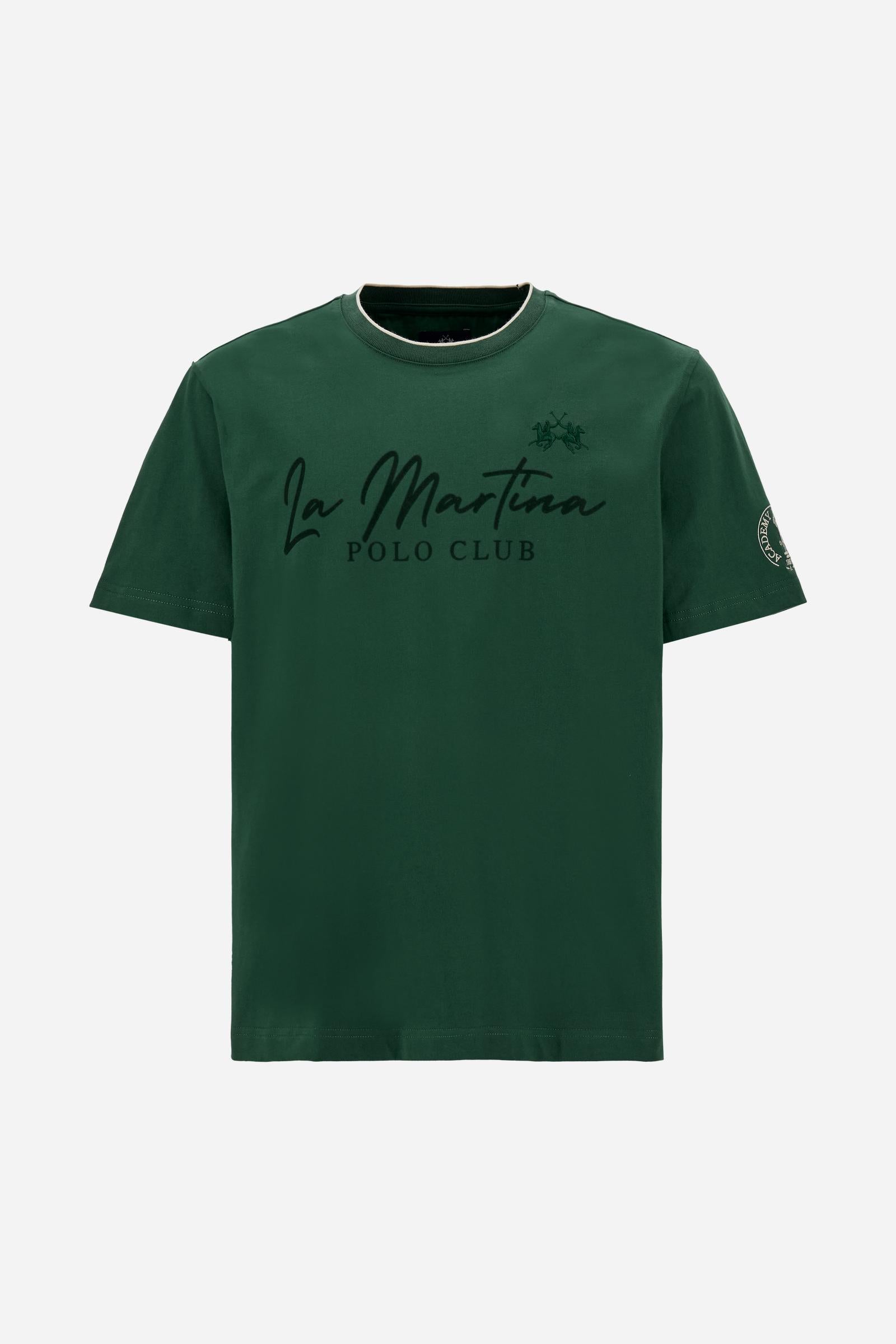 T-shirt homme en jersey épais « Polo Club » – Clodoveo