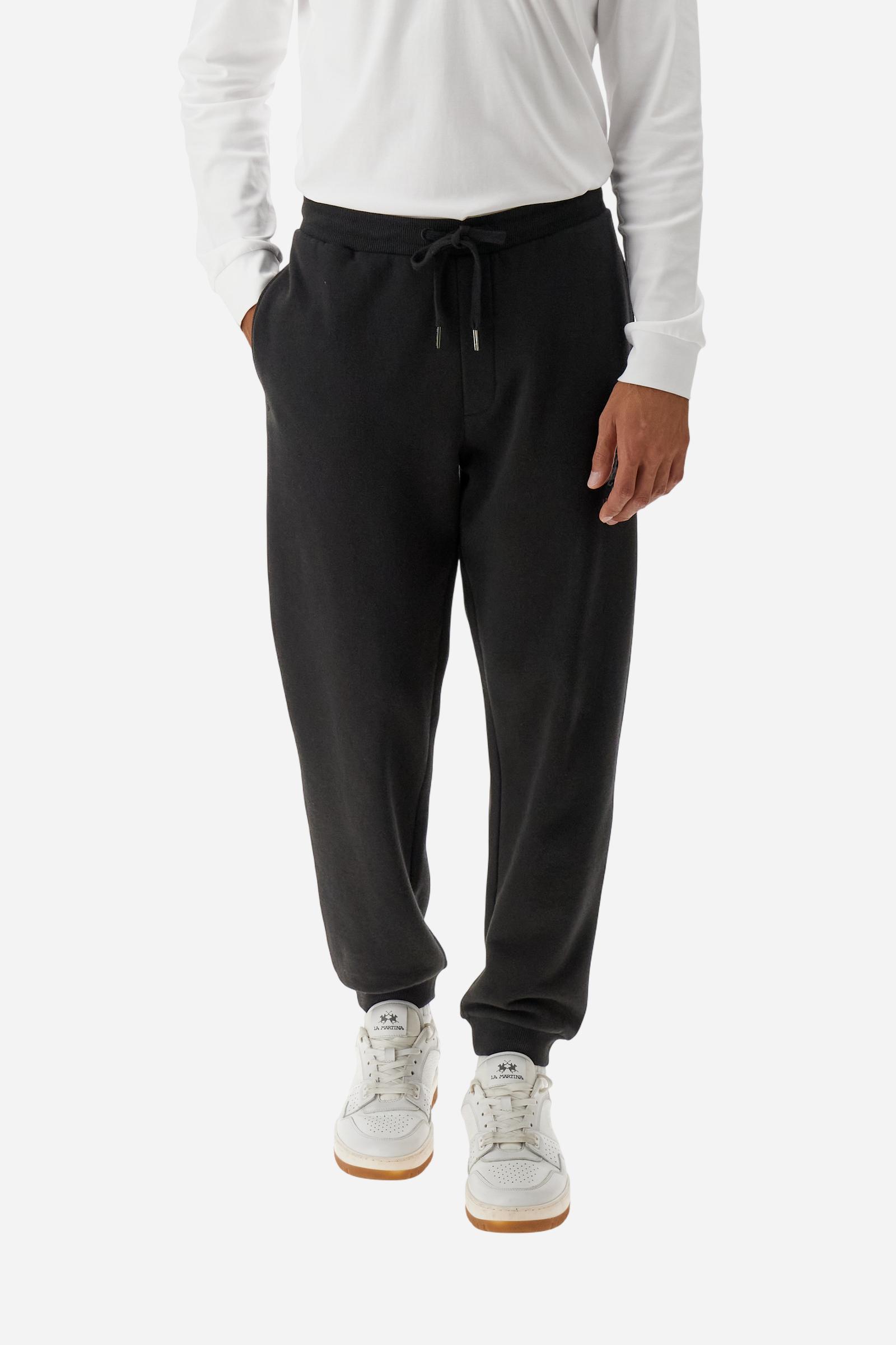 Men’s jogging pants in fleece with Team logo - Belicio