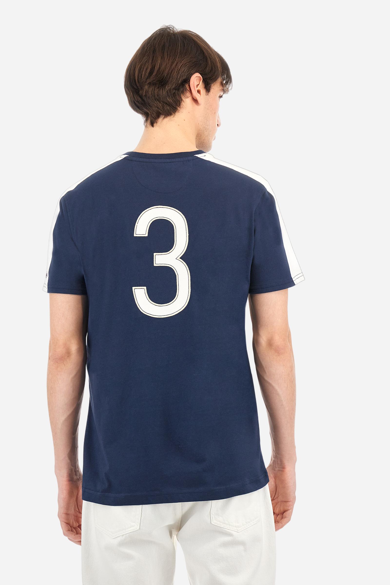 Regular fit cotton jersey T-shirt - Antwan