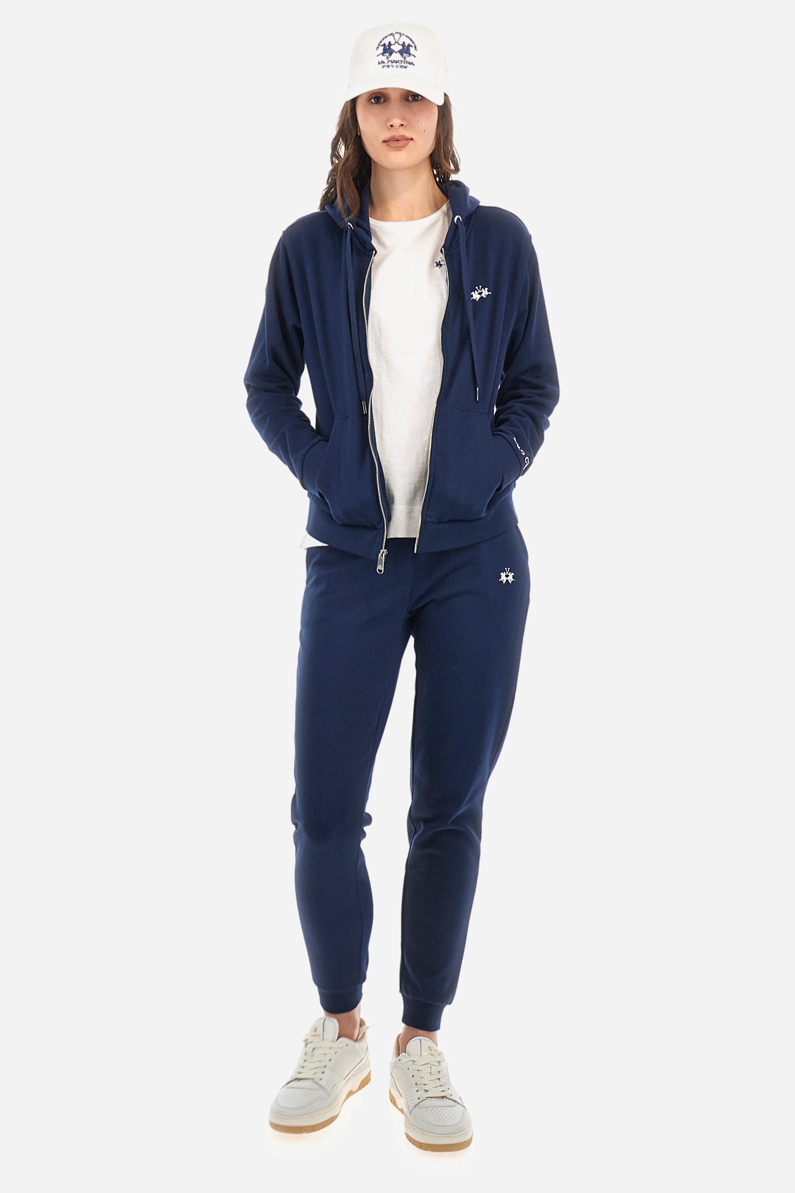 Women’s T-shirt with Polo Crew embroidery - Agar