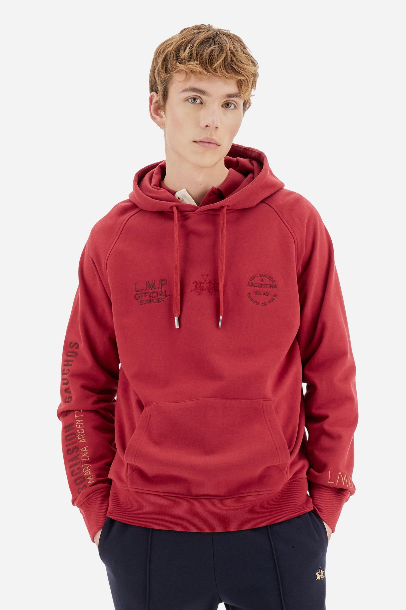 Sweat à capuche en french terry - Buck