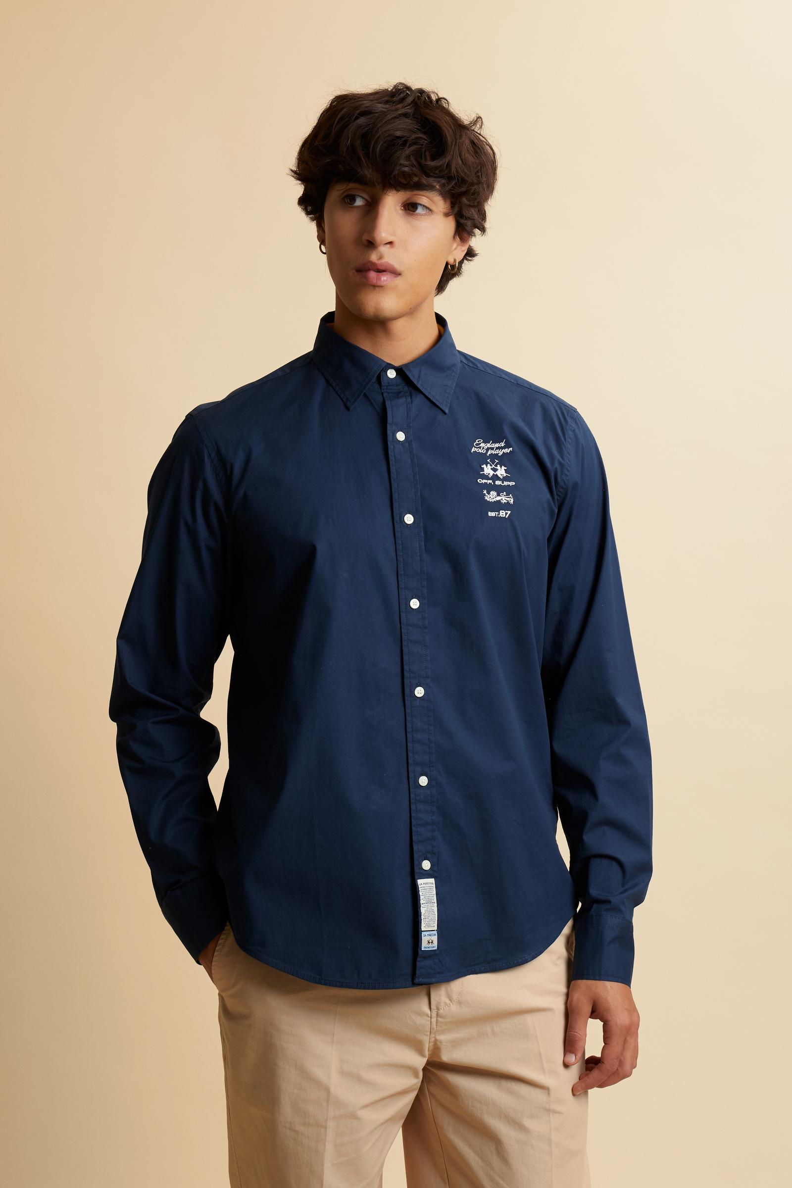 Men’s stretch poplin shirt Pro Dynamic - Cnut