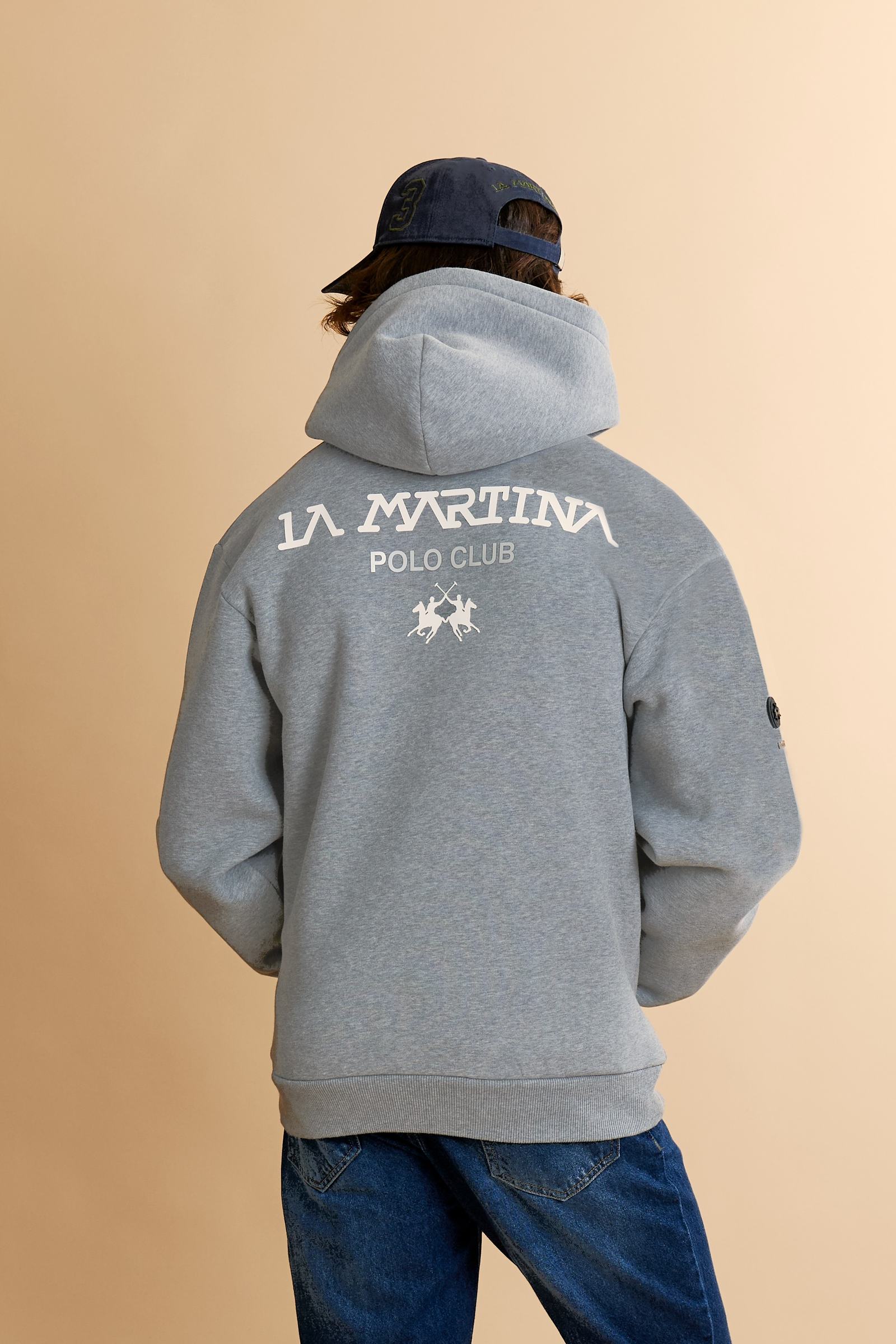 MAN HOODIE SWEATSHIRT HEAVY FL