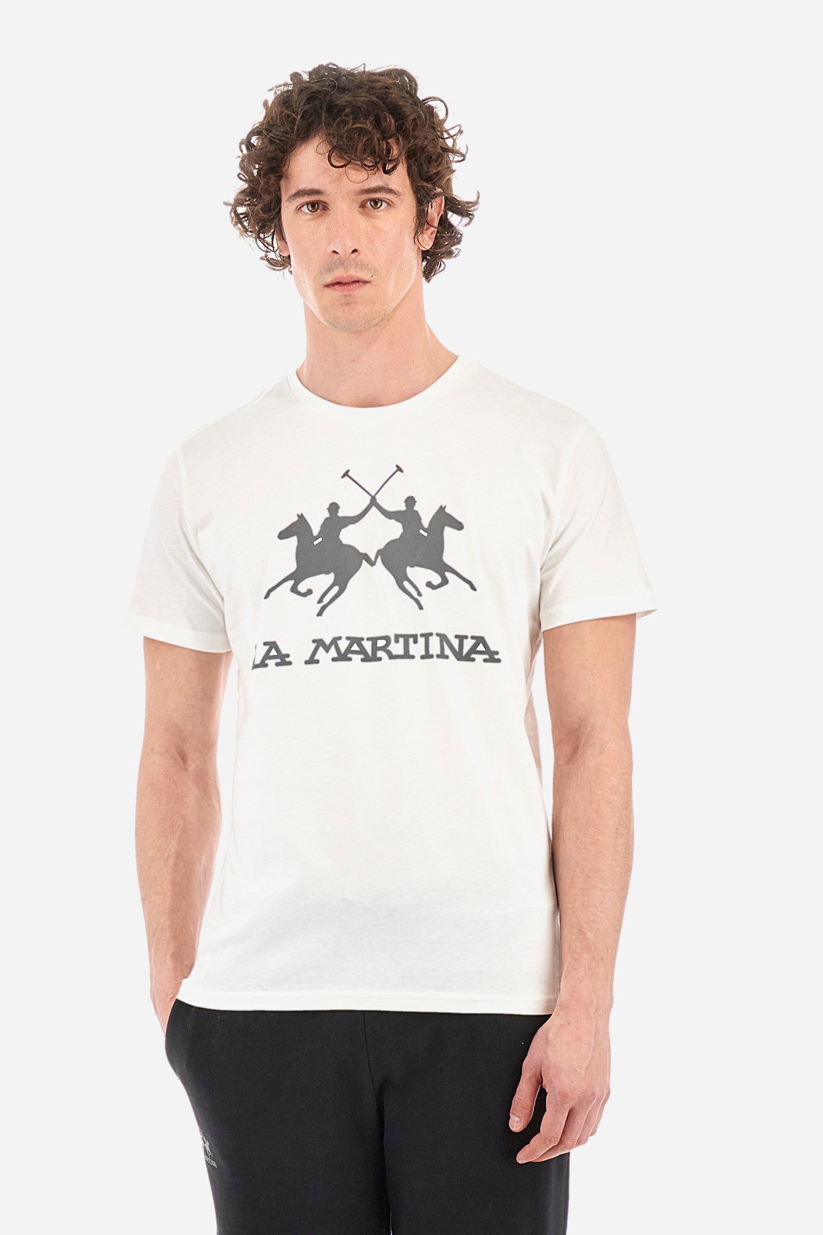 Herren-T-Shirt Regular Fit - Moreno | La Martina 