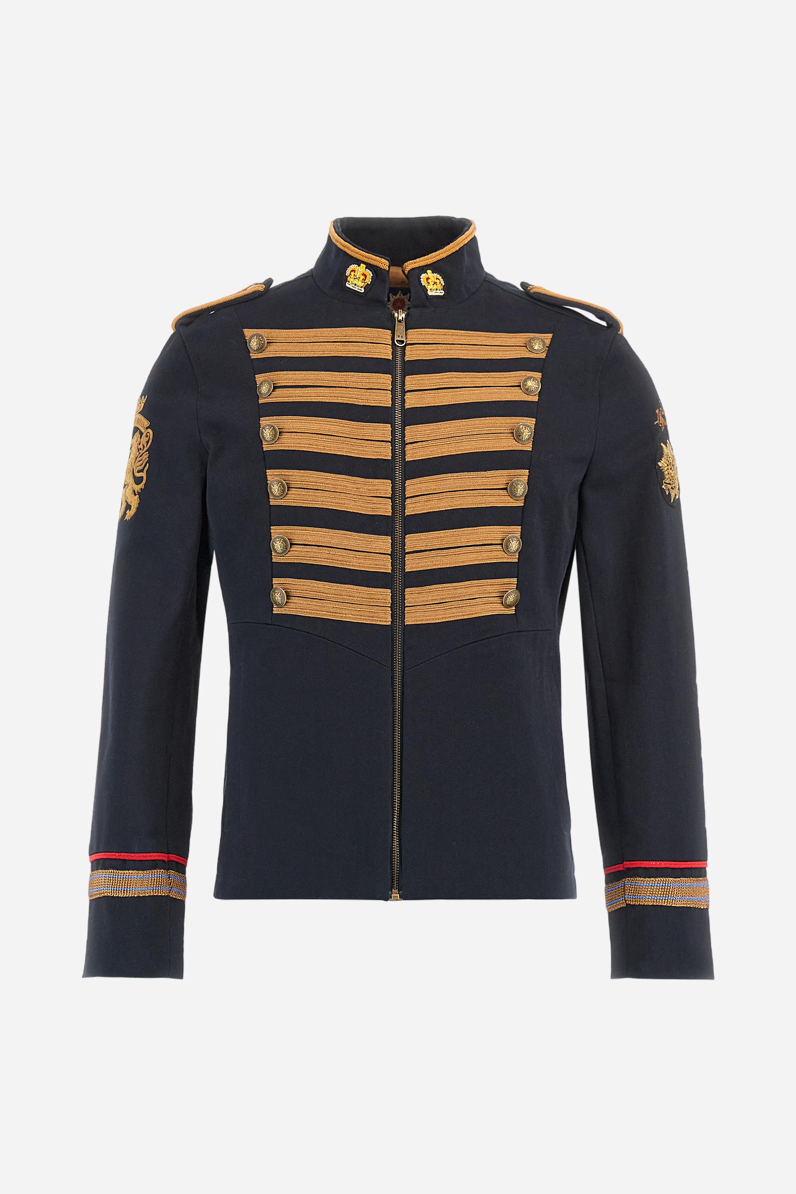 Veste homme en sergé de coton épais Guards - Brando