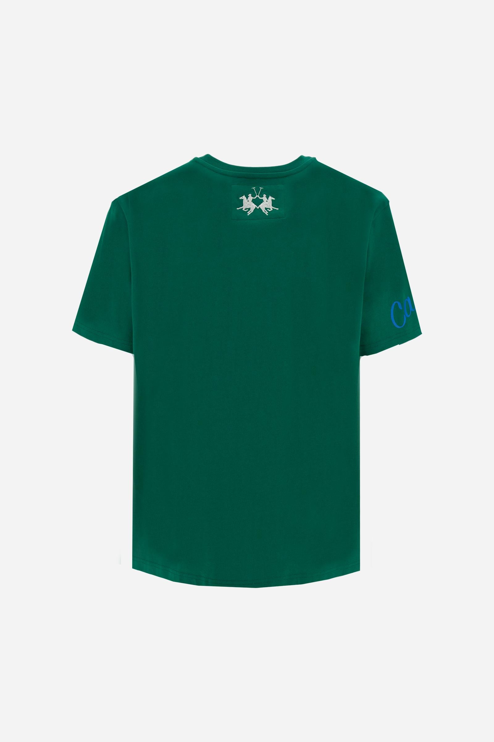 Men’s cotton jersey T-shirt Capri Edition – Calvino