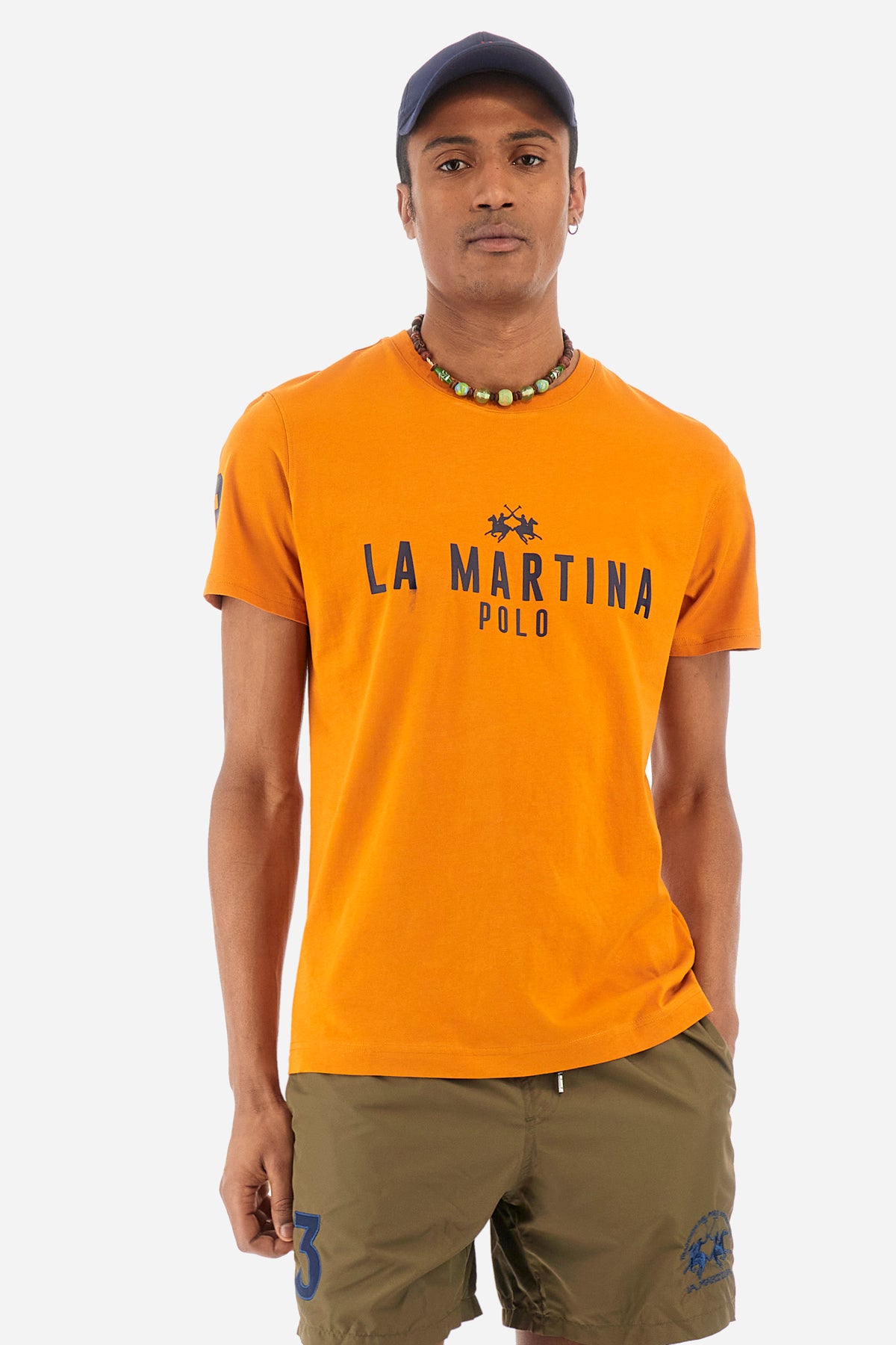 T-Shirt aus Baumwolle Regular Fit - Ysmael | La Martina