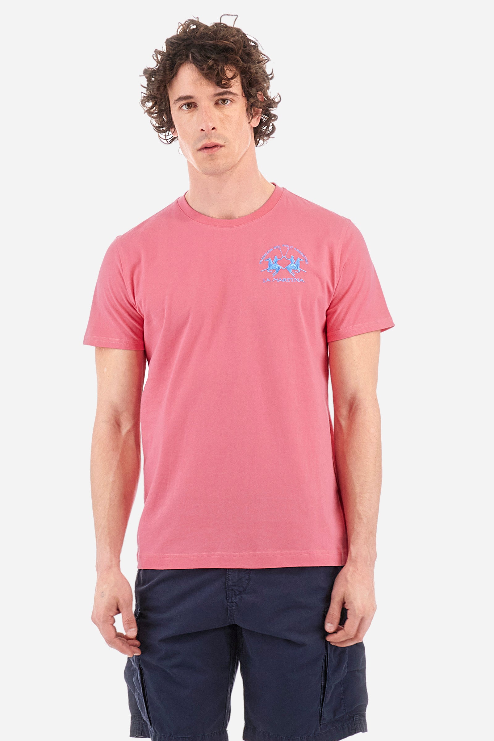 T-Shirt aus Baumwolle Regular Fit - Vernie | La Martina