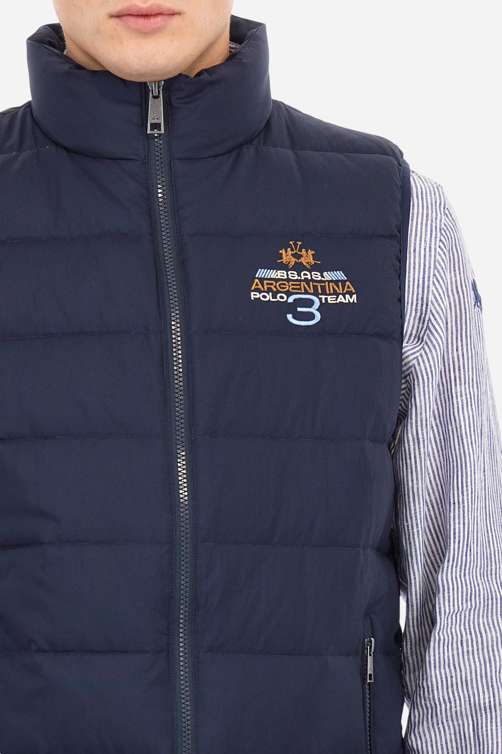 Weste aus Synthetikgewebe, Regular Fit – Ailon