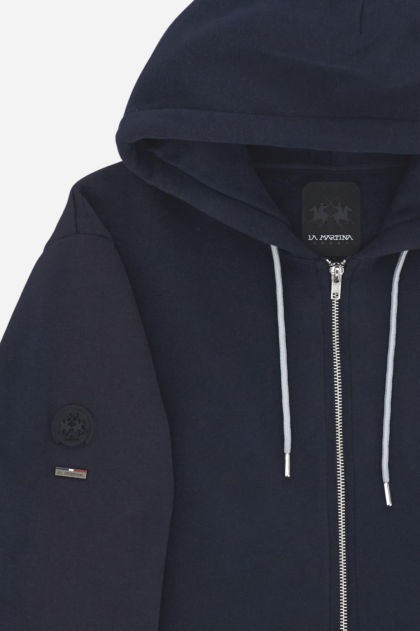 MAN HOODIE FULL ZIP SWEATSHIRT