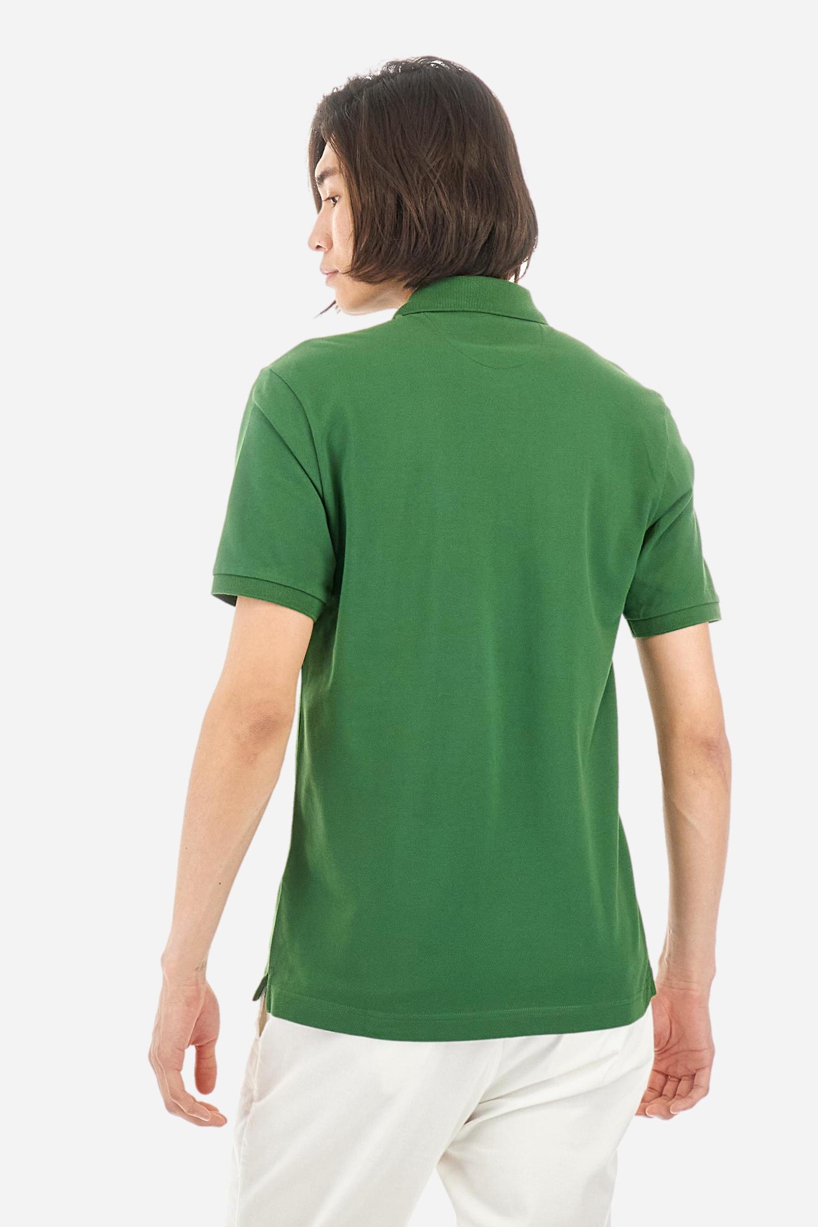Men's short-sleeved regular-fit polo shirt - Junipet
