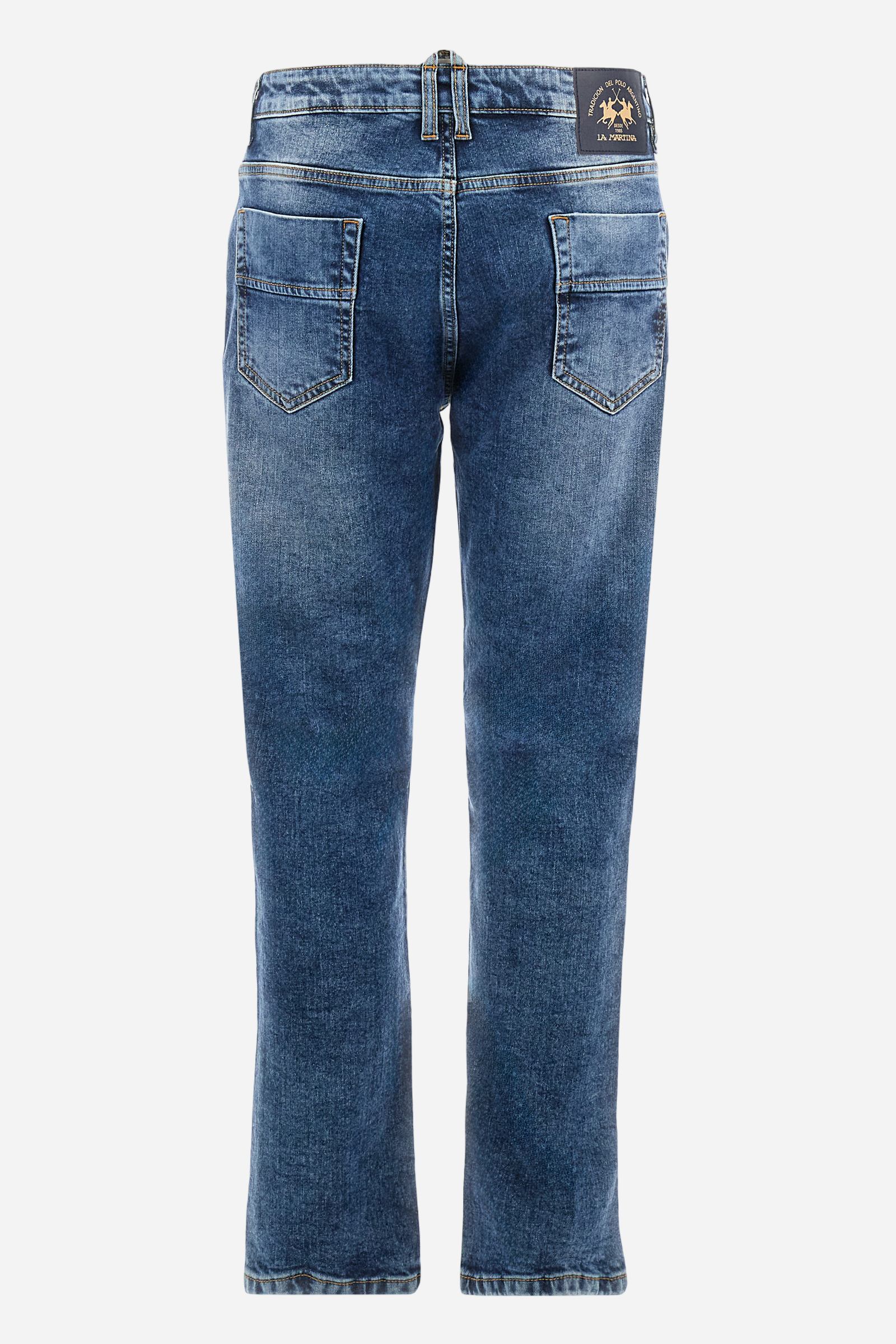 Cotton jeans in regular fit - Al