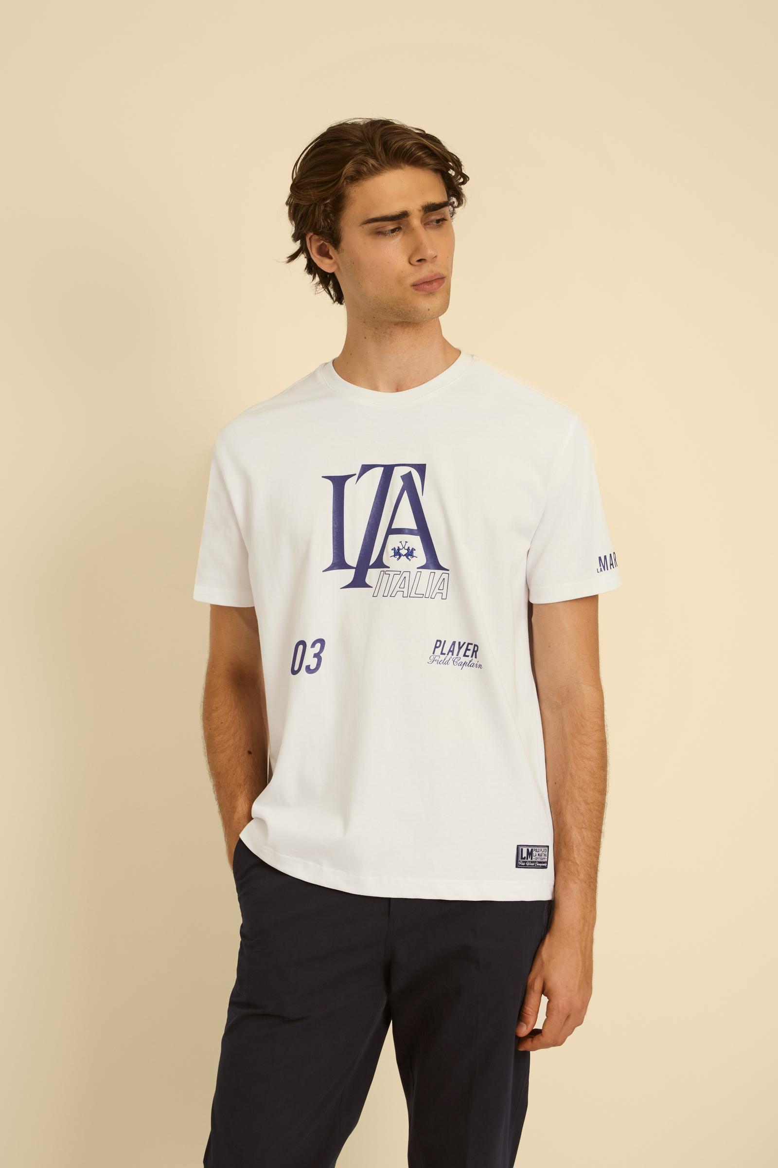 T-shirt homme en jersey de coton « Pro Player » – Cipriano