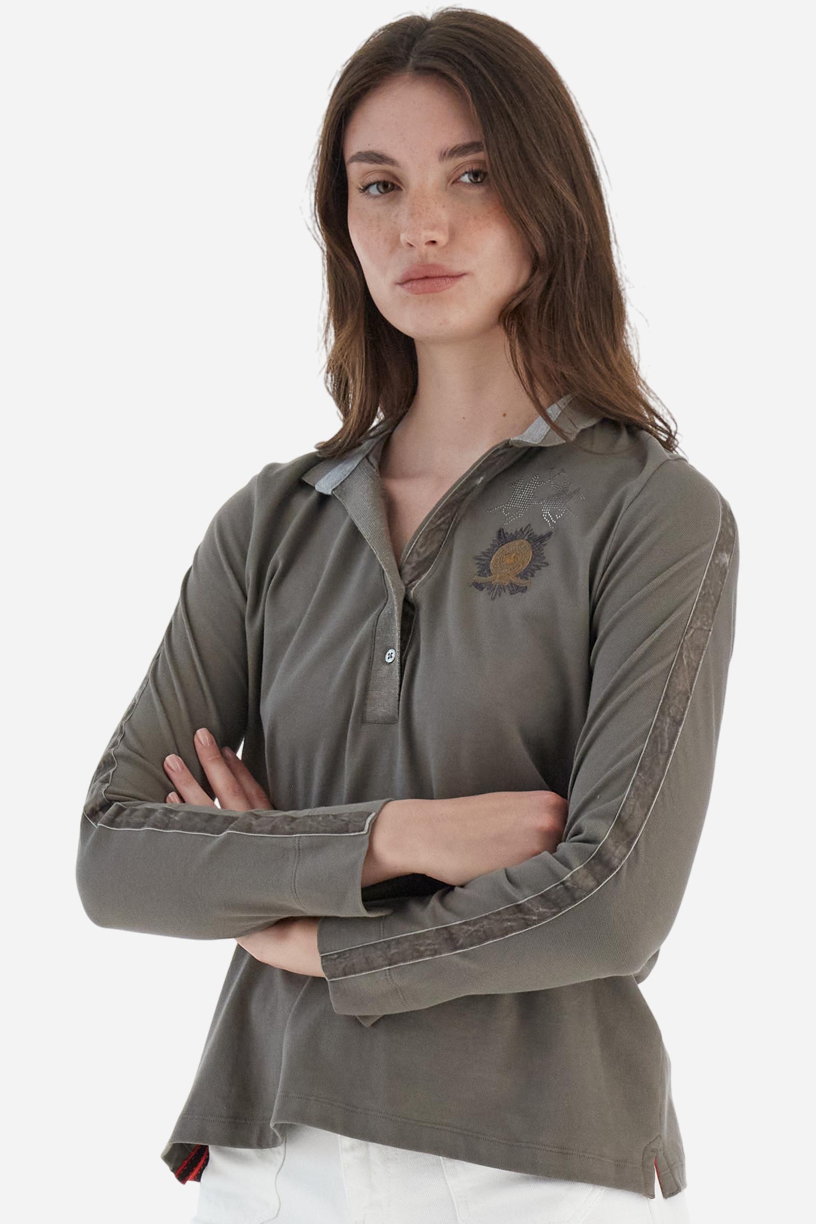 Women’s stretch jersey polo Guards - Bettie