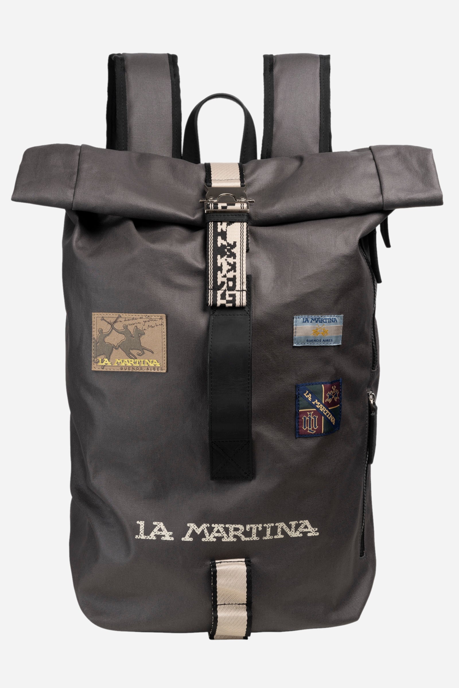 Men's backpack in synthetic material Heritage La Martina