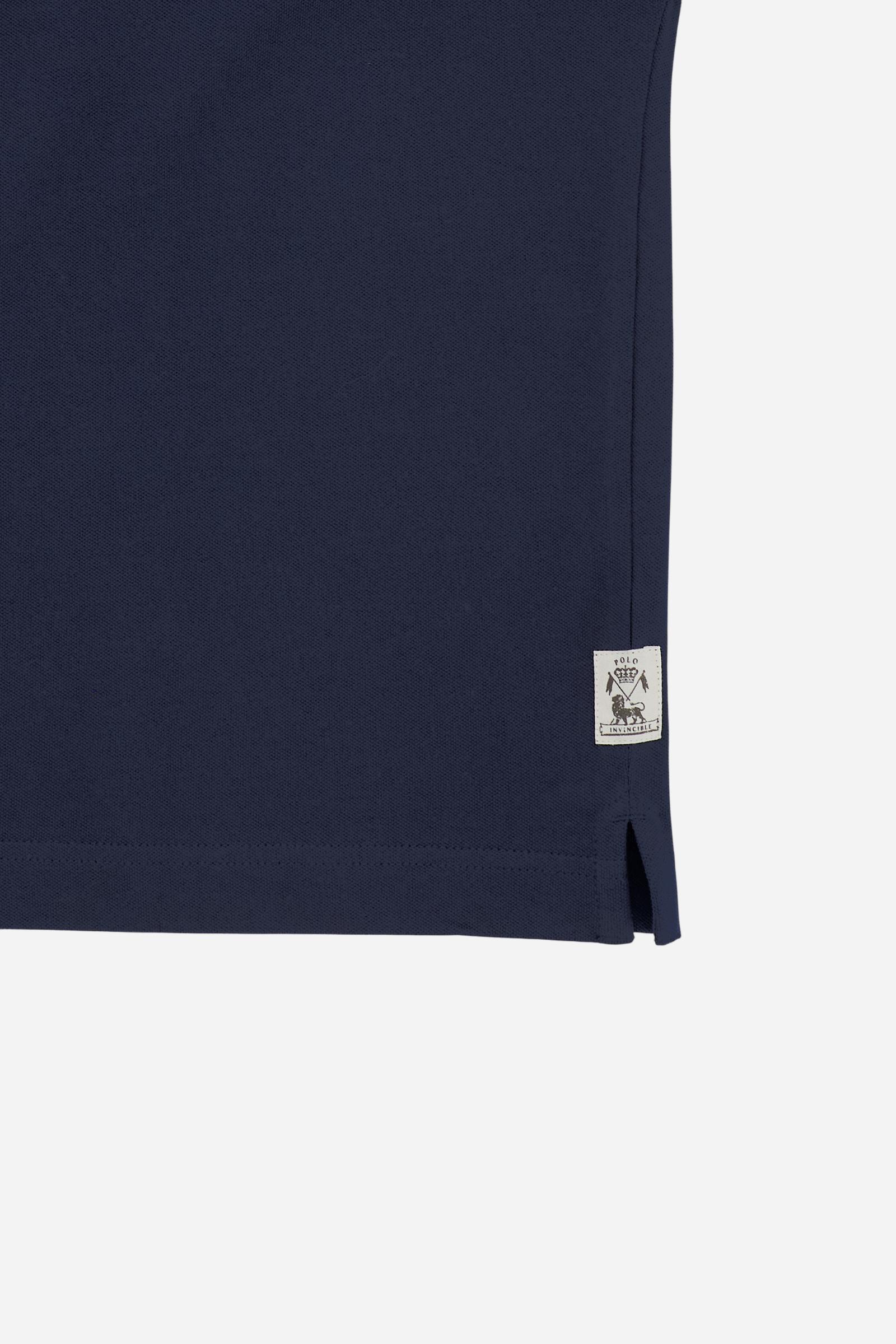 Damen Poloshirt aus Stretch-Piqué Guards Polo Club - Corazon