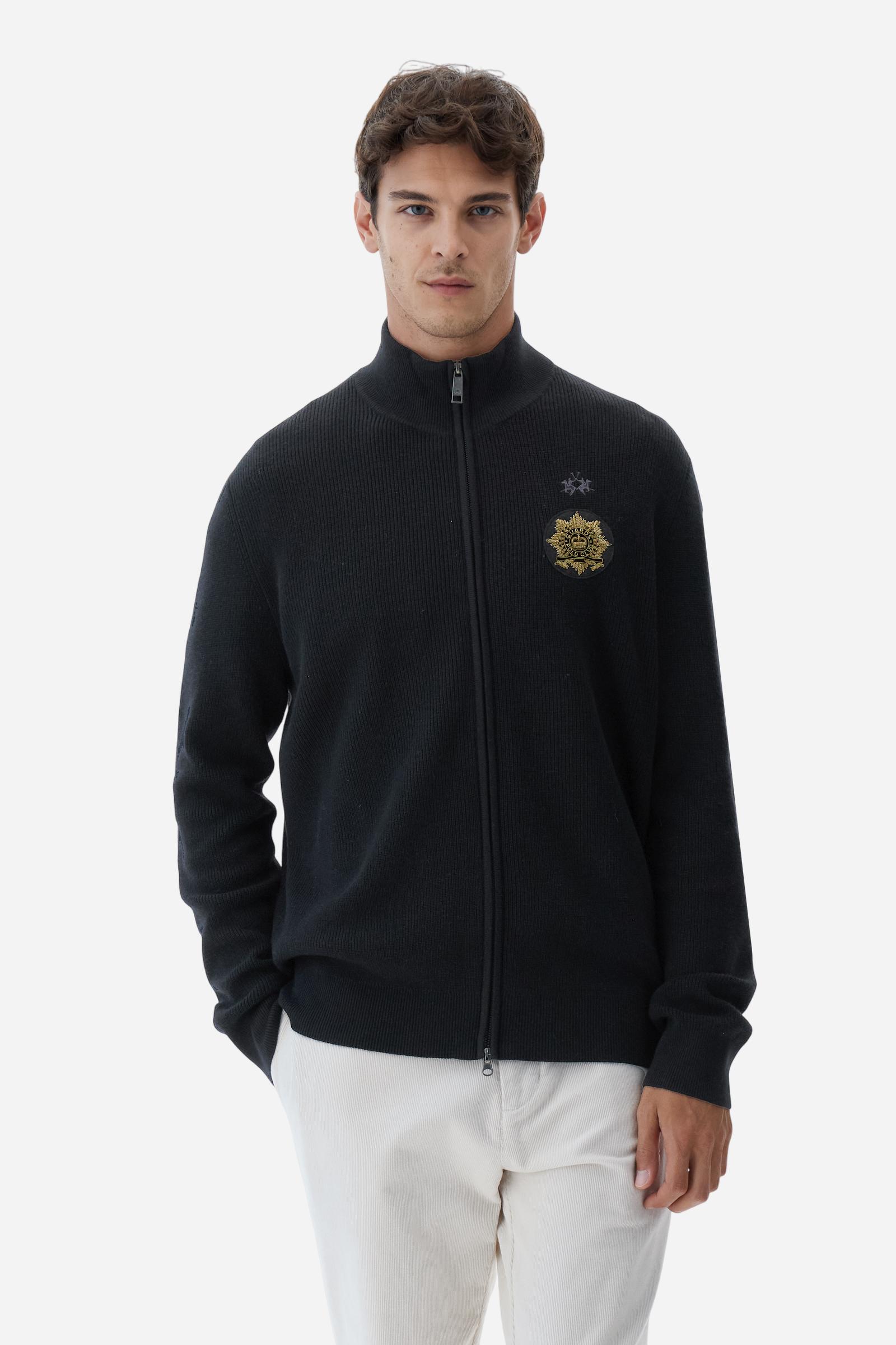 Suéter hombre de canalé Guards - Blanco